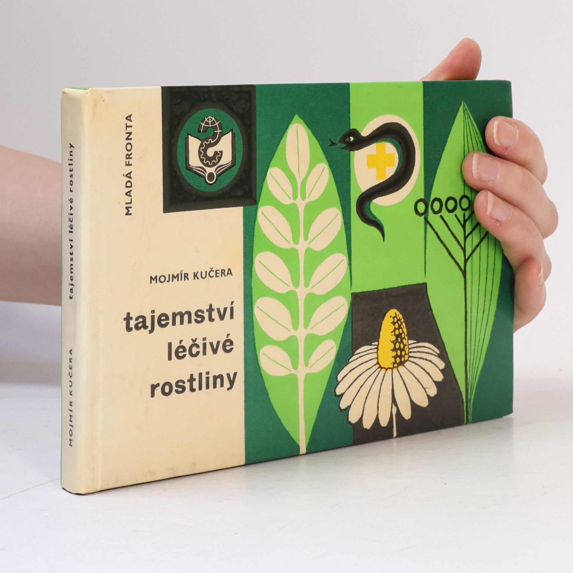 Mojmír Kučera Tajemství léčivé rostliny
