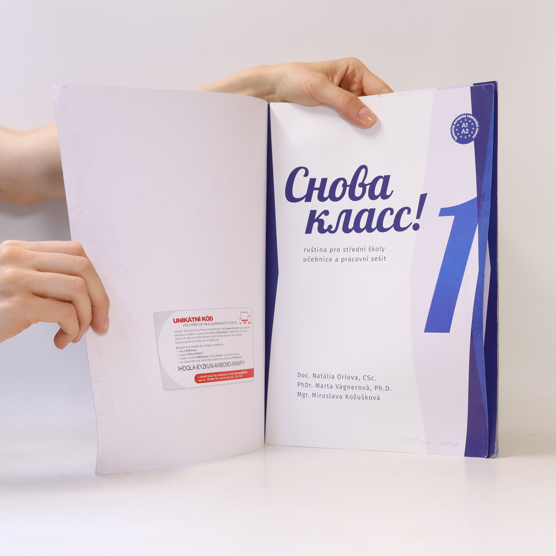 Natalie Orlovová Snova klass! 1: ruština pro střední školy