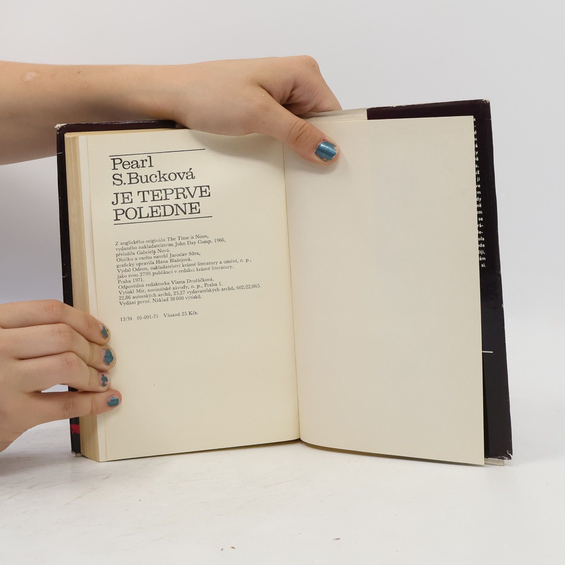 Pearl S. Buck Je teprve poledne