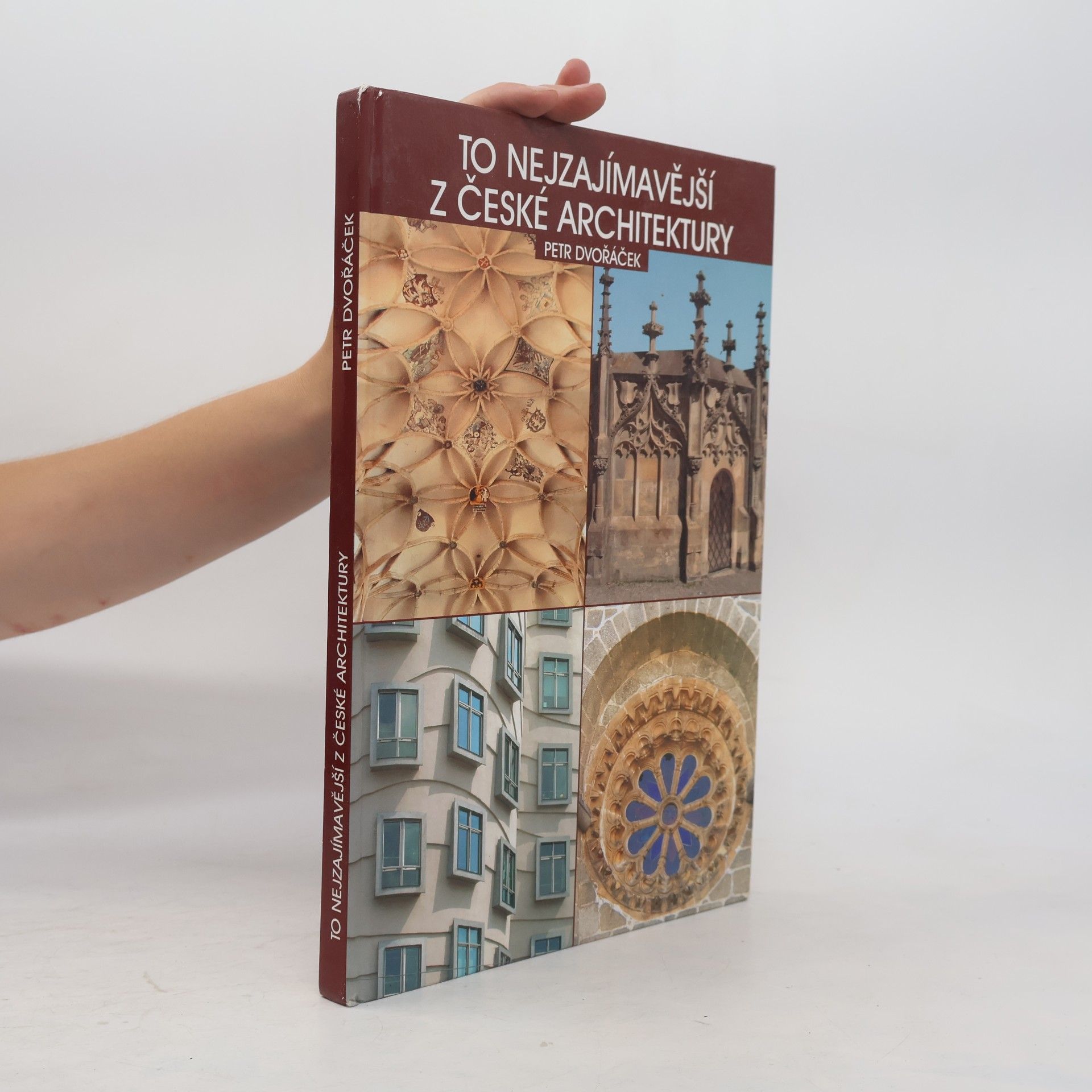 Petr Dvořáček To nejzajímavější z české architektury