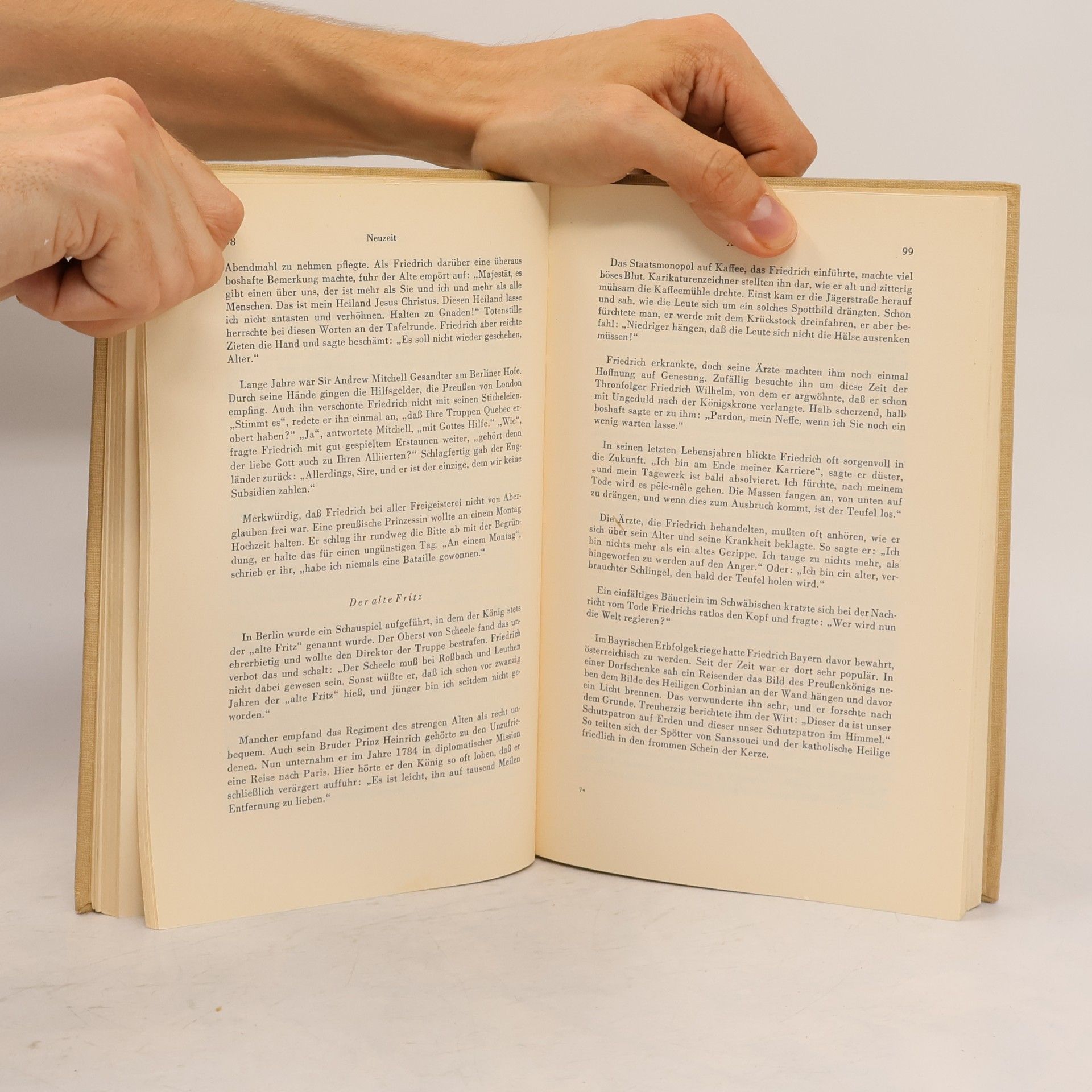 Hermann Eicke Weltgeschichte in Anekdoten
