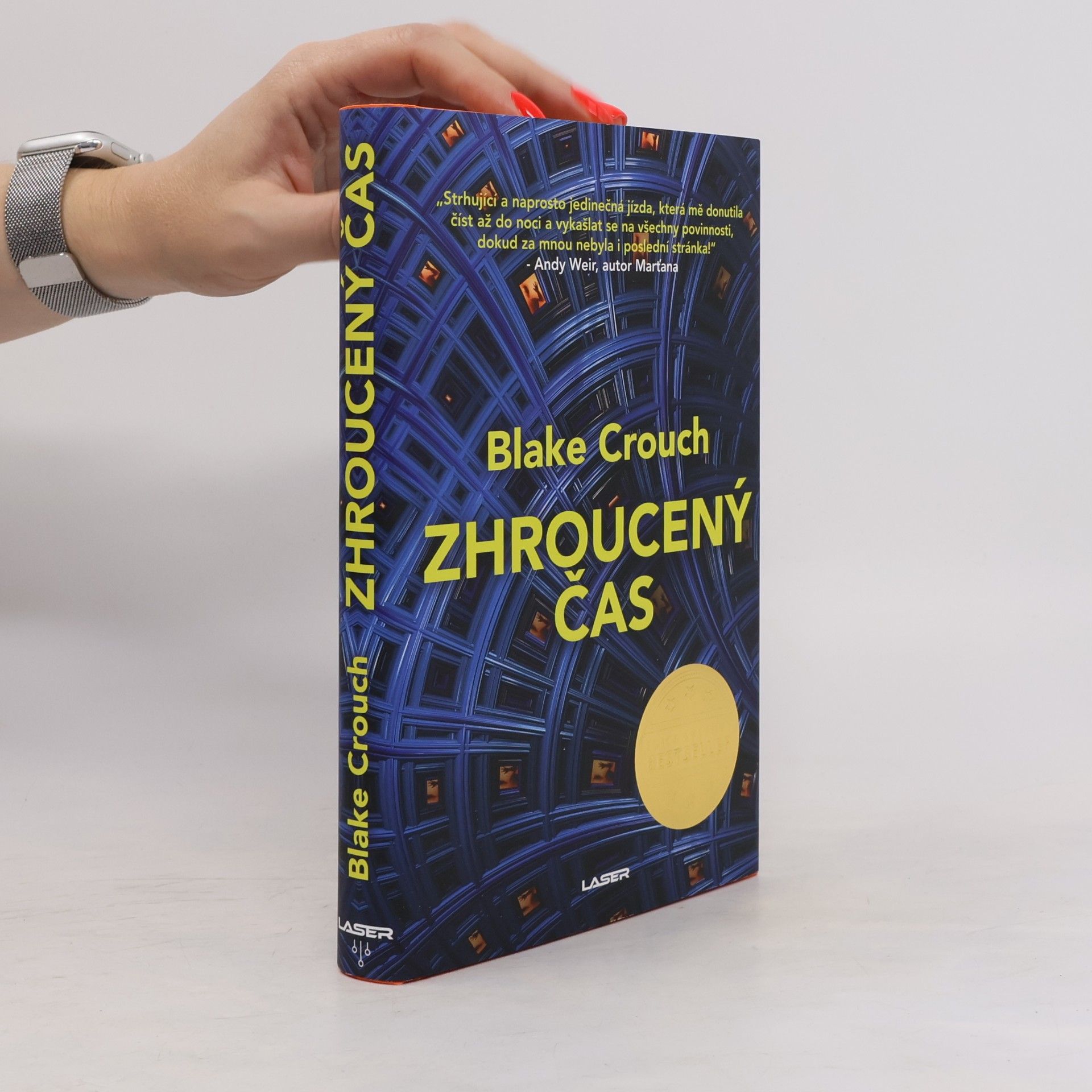 Blake Crouch Zhroucený čas