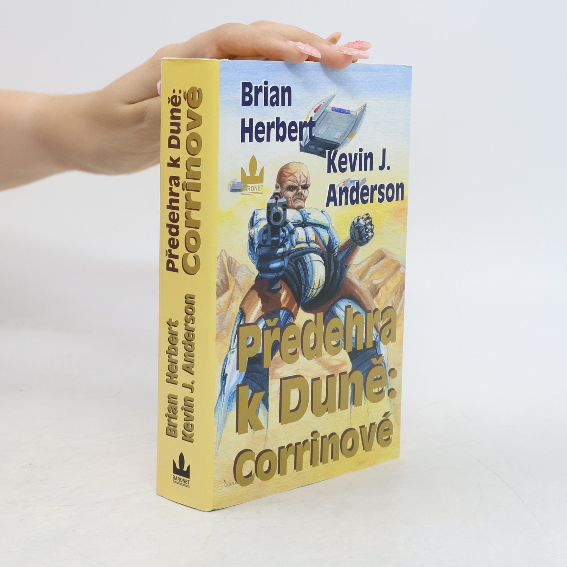 Brian Herbert Předehra k Duně : Corrinové