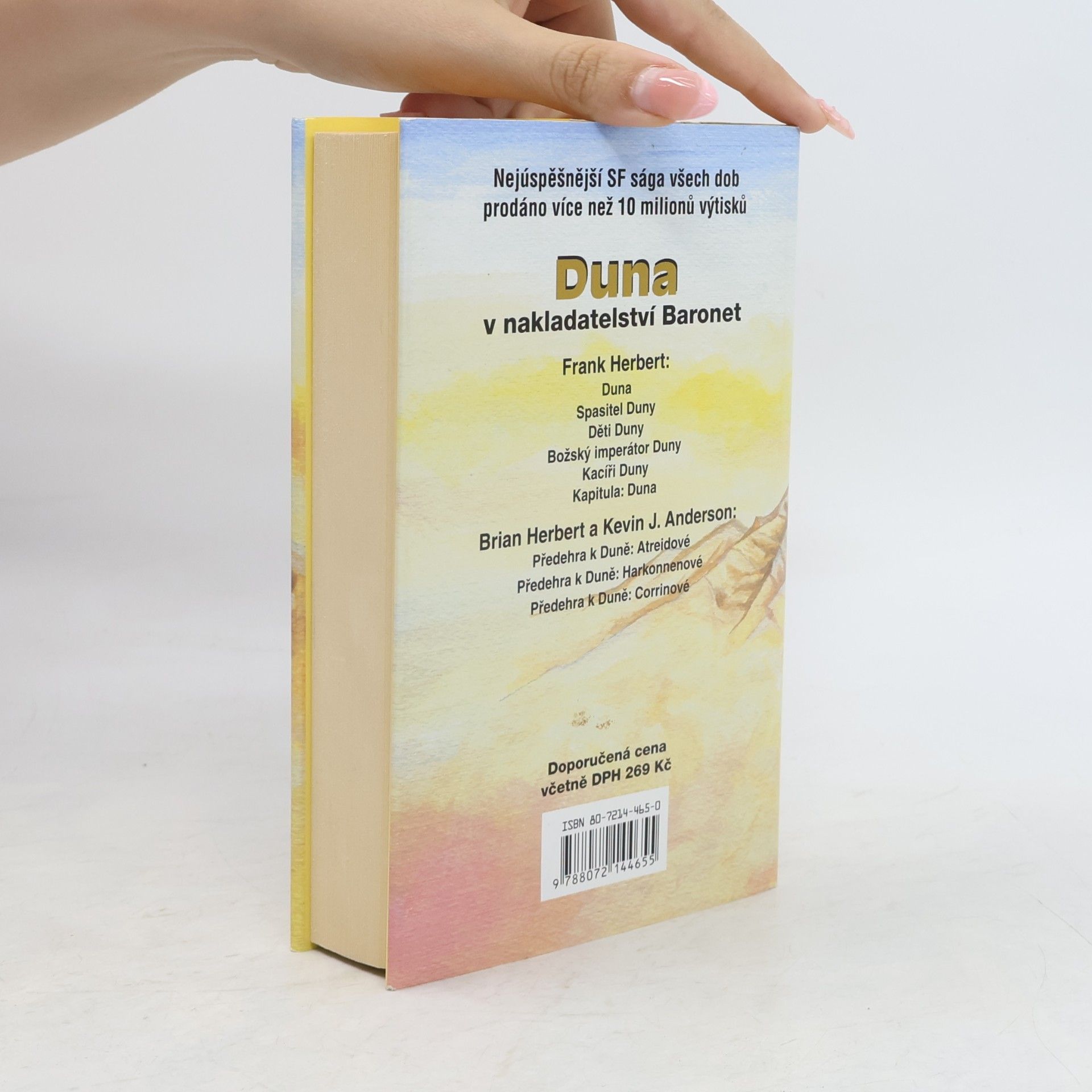 Brian Herbert Předehra k Duně : Corrinové