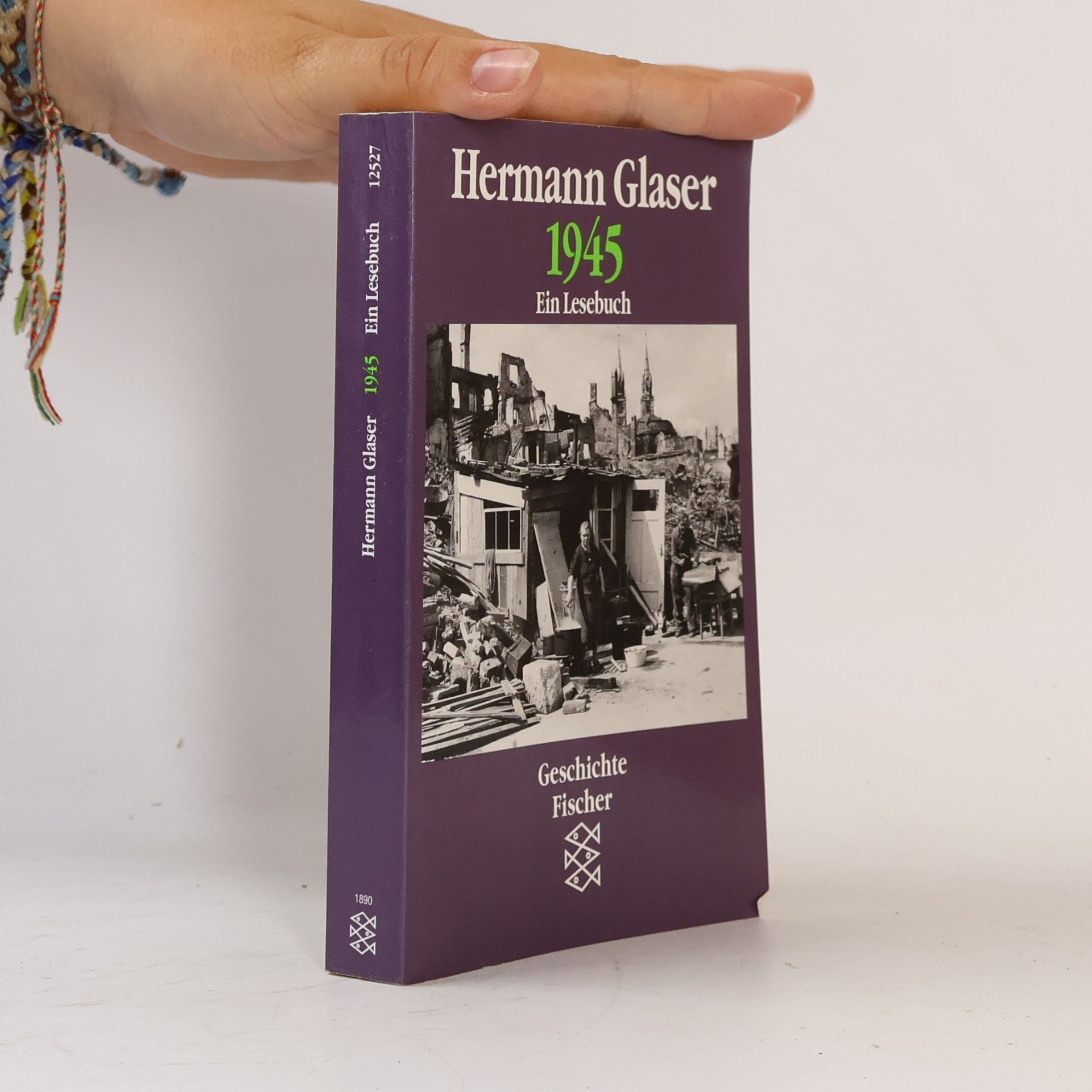 Hermann Glaser 1945