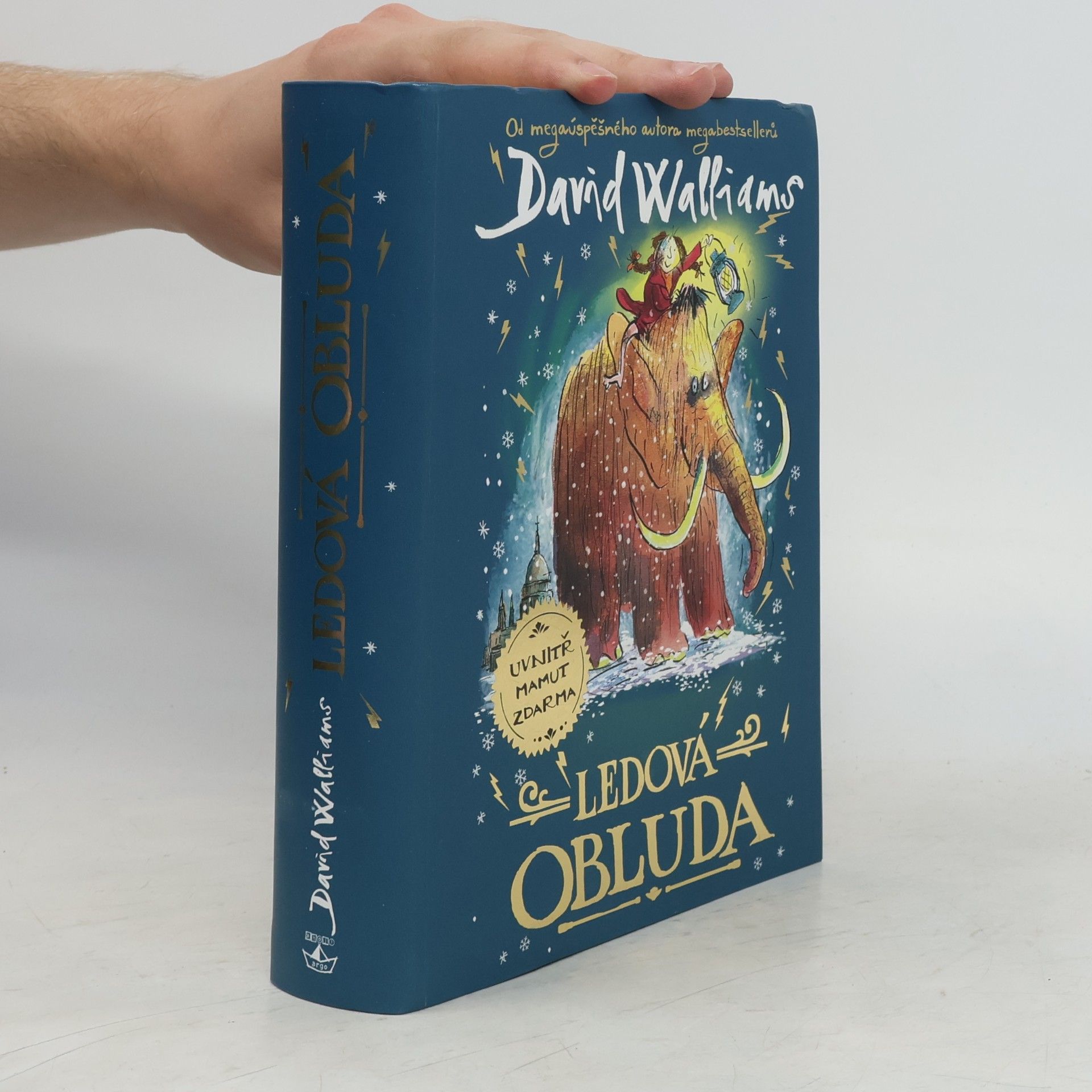 David Walliams Ledová obluda