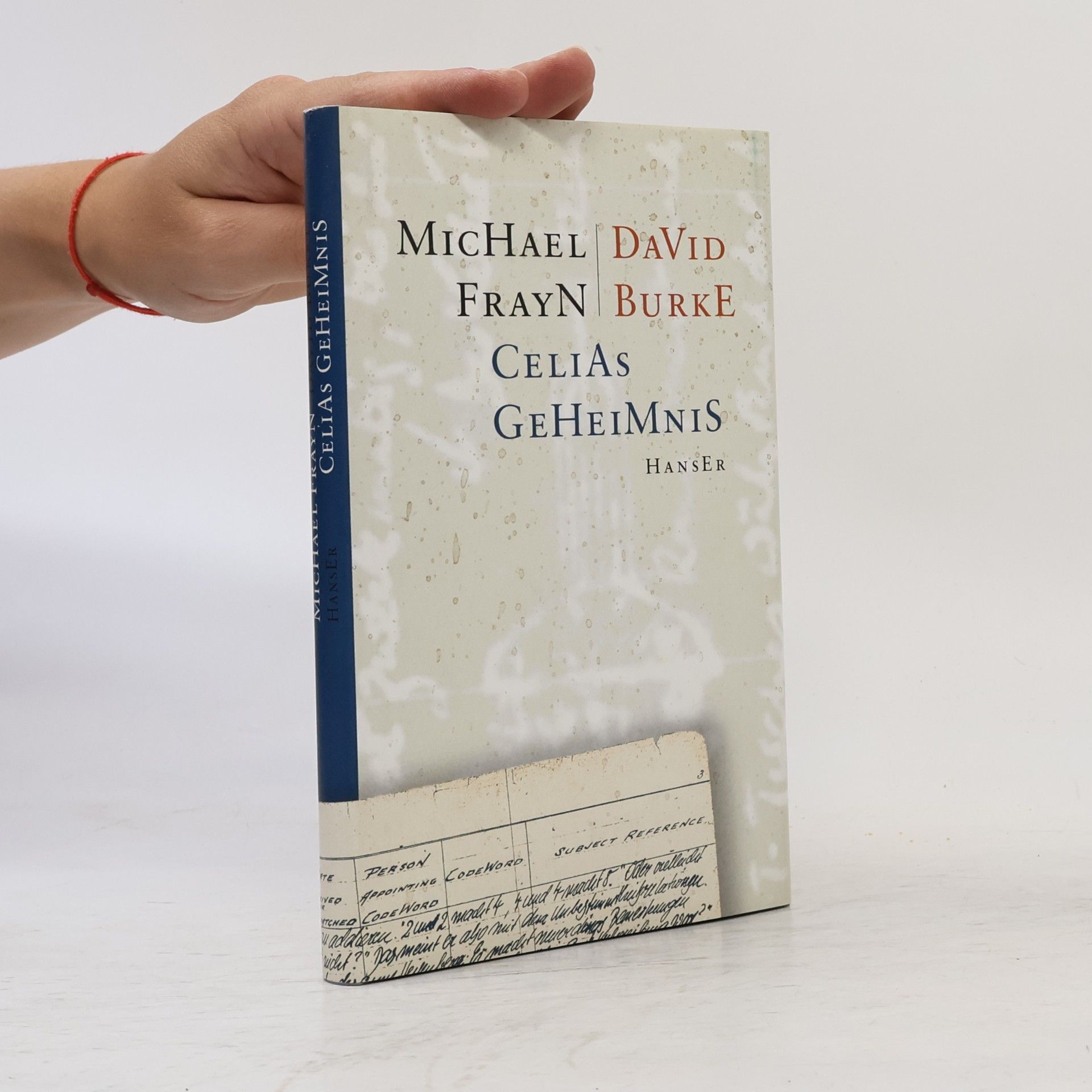 Michael Frayn Celias Geheimnis