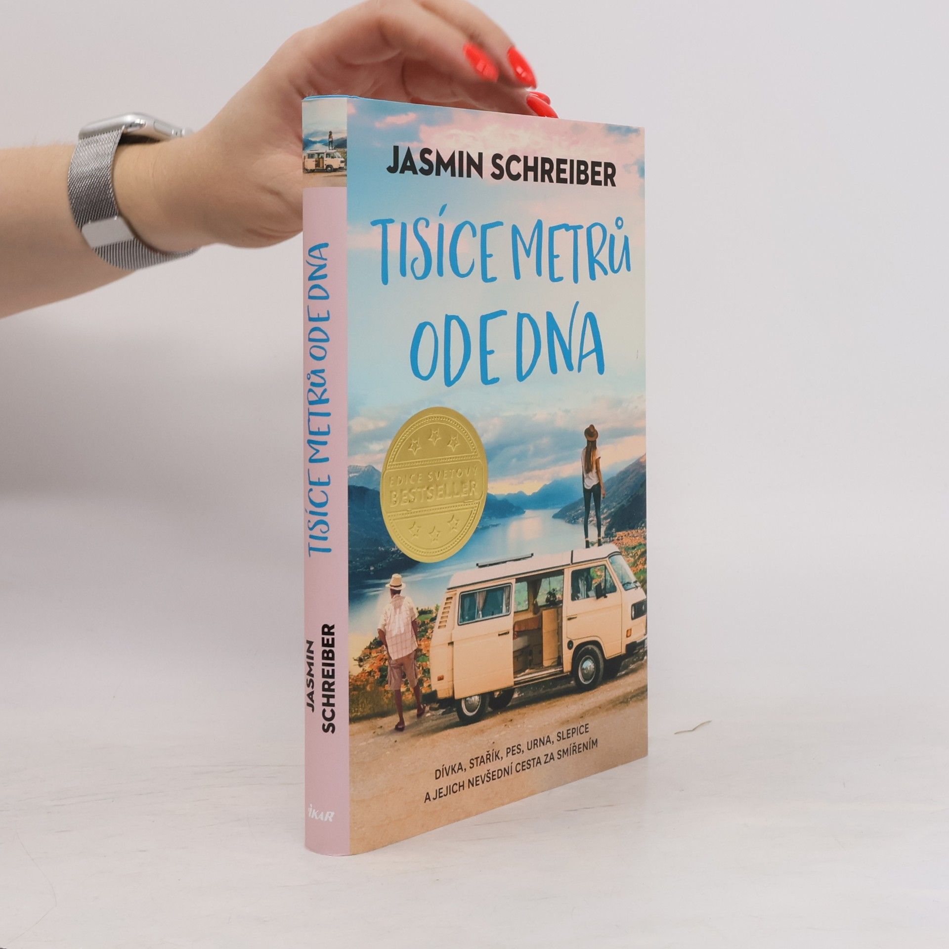 Jasmin Schreiber Tisíce metrů ode dna