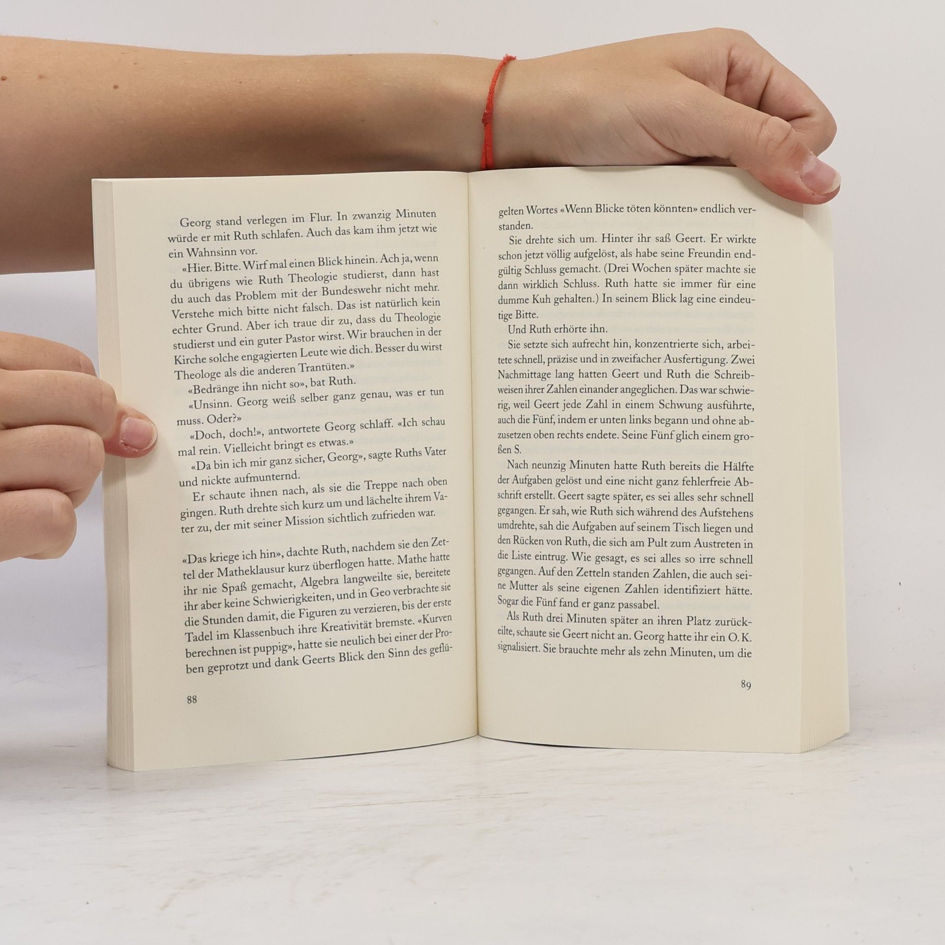 Klaas Huizing Das Buch Ruth. Roman