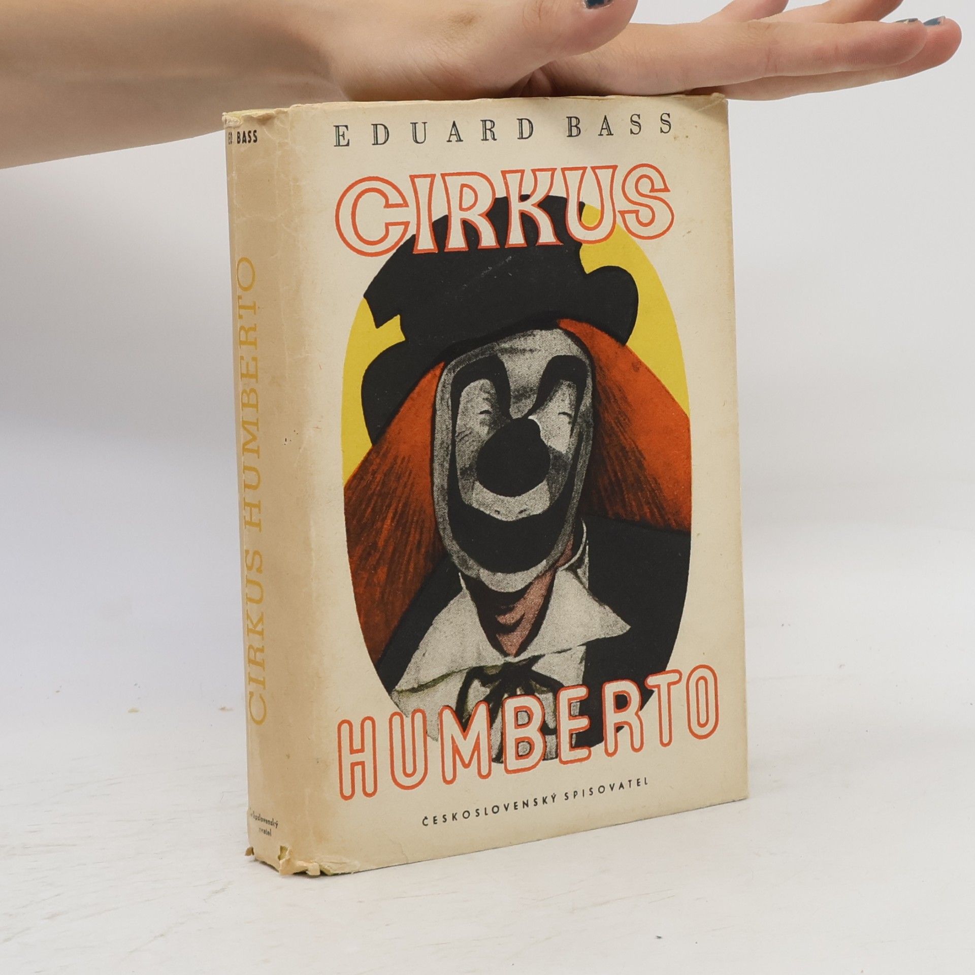 František Černý Cirkus Humberto