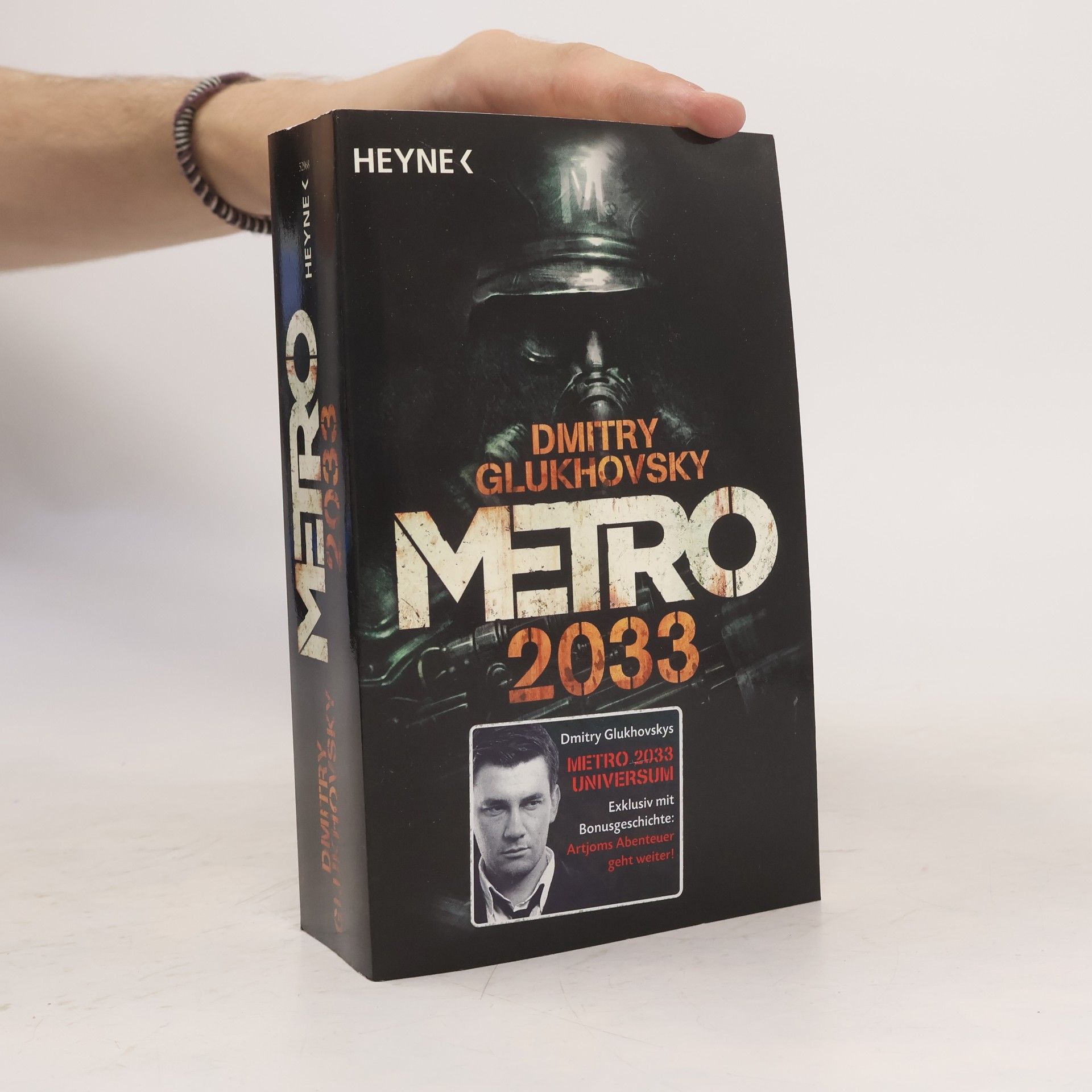 Dmitri Alexejewitsch Gluchowski Metro 2033
