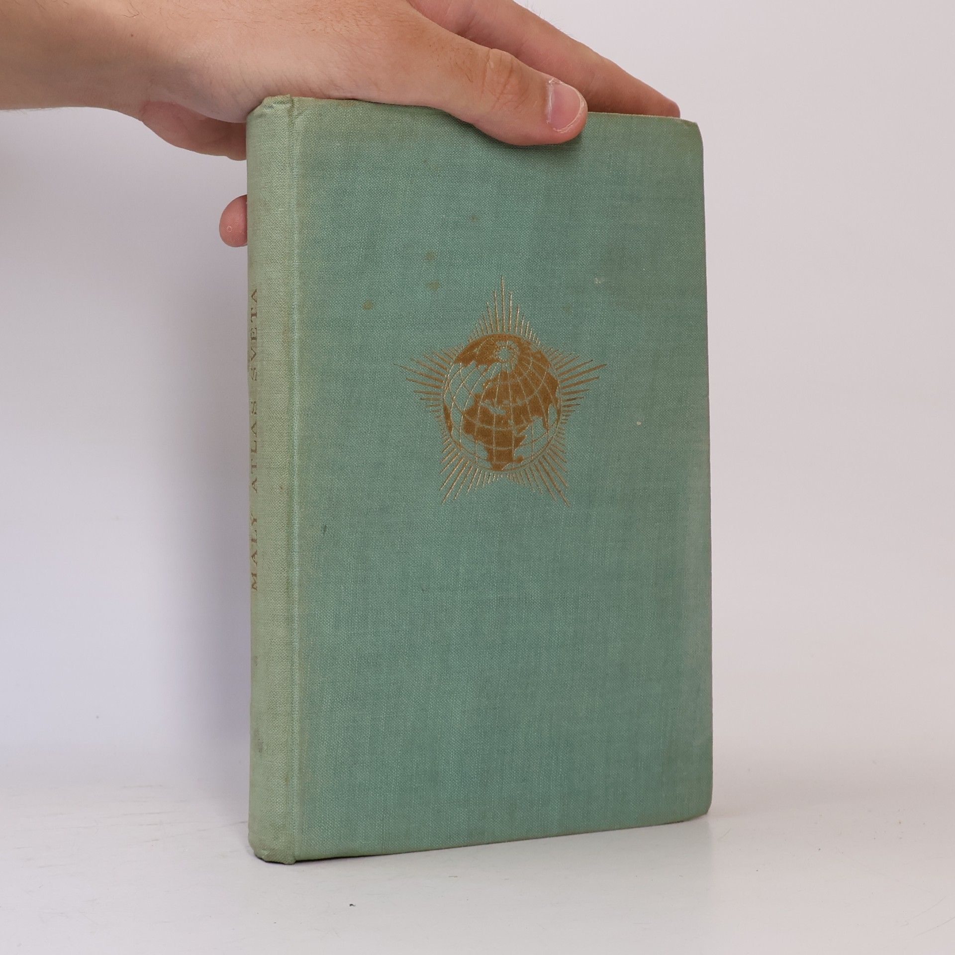 Collectif d'auteurs Malý atlas světa. Příruční vydání