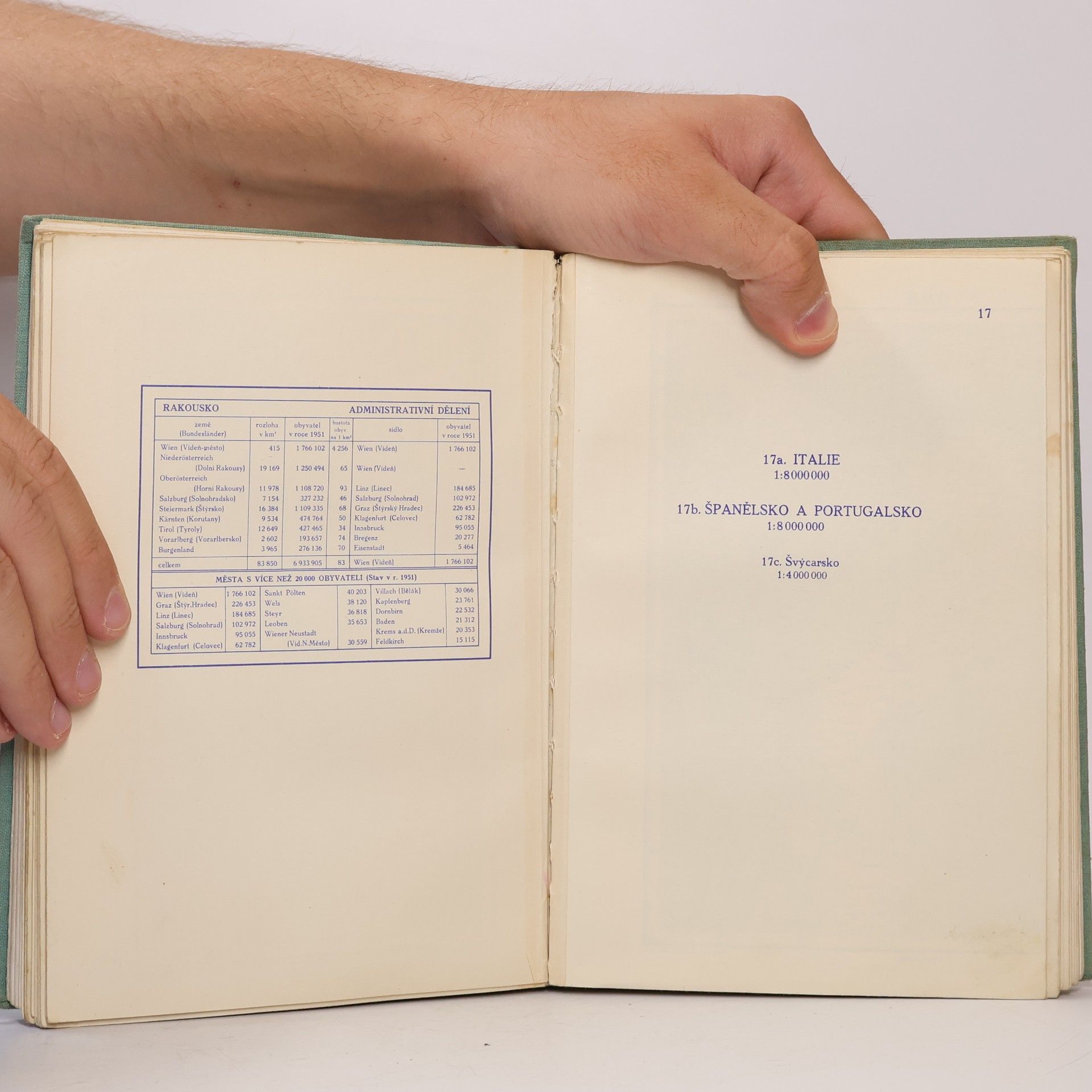 Various authors Malý atlas světa. Příruční vydání