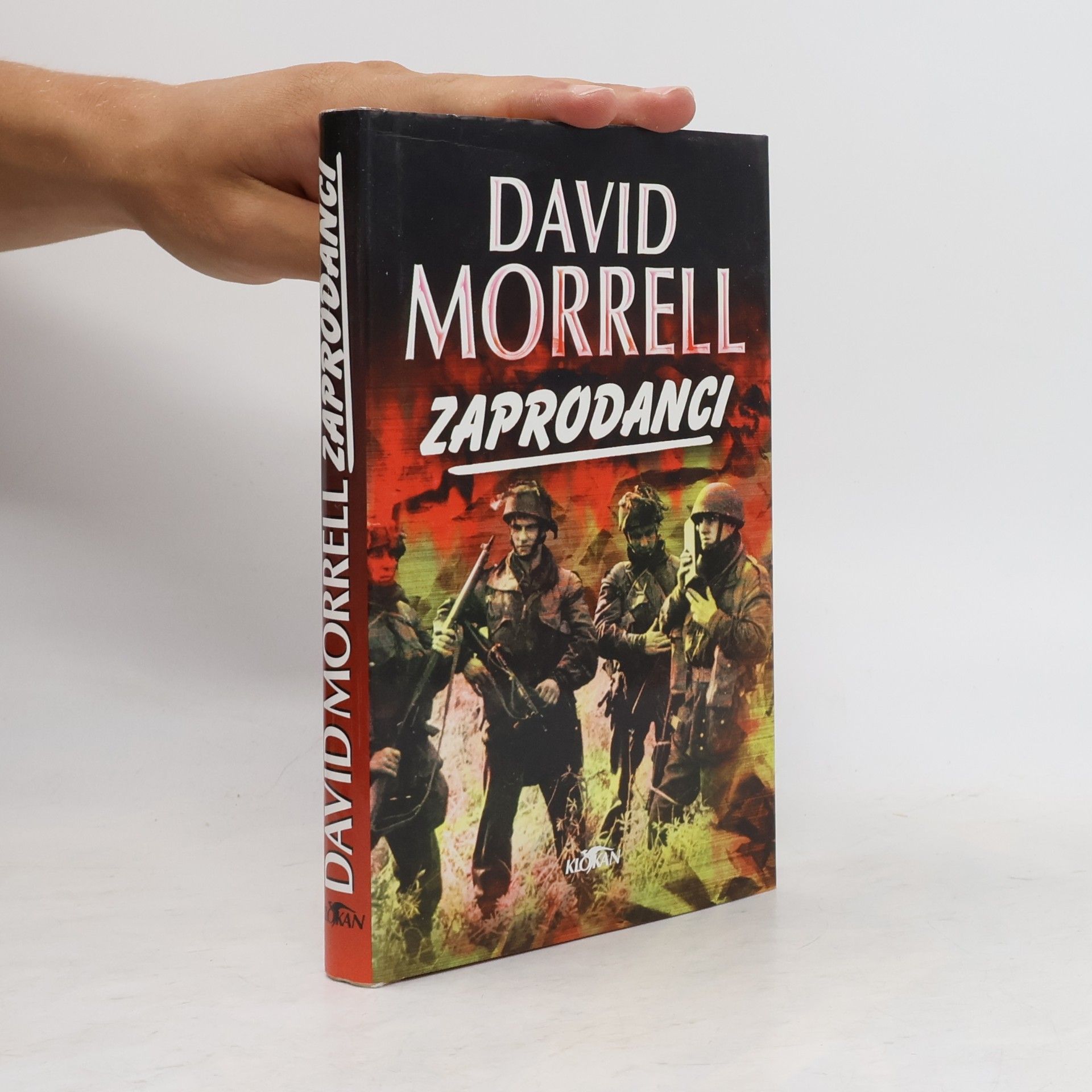 David Morrell Zaprodanci