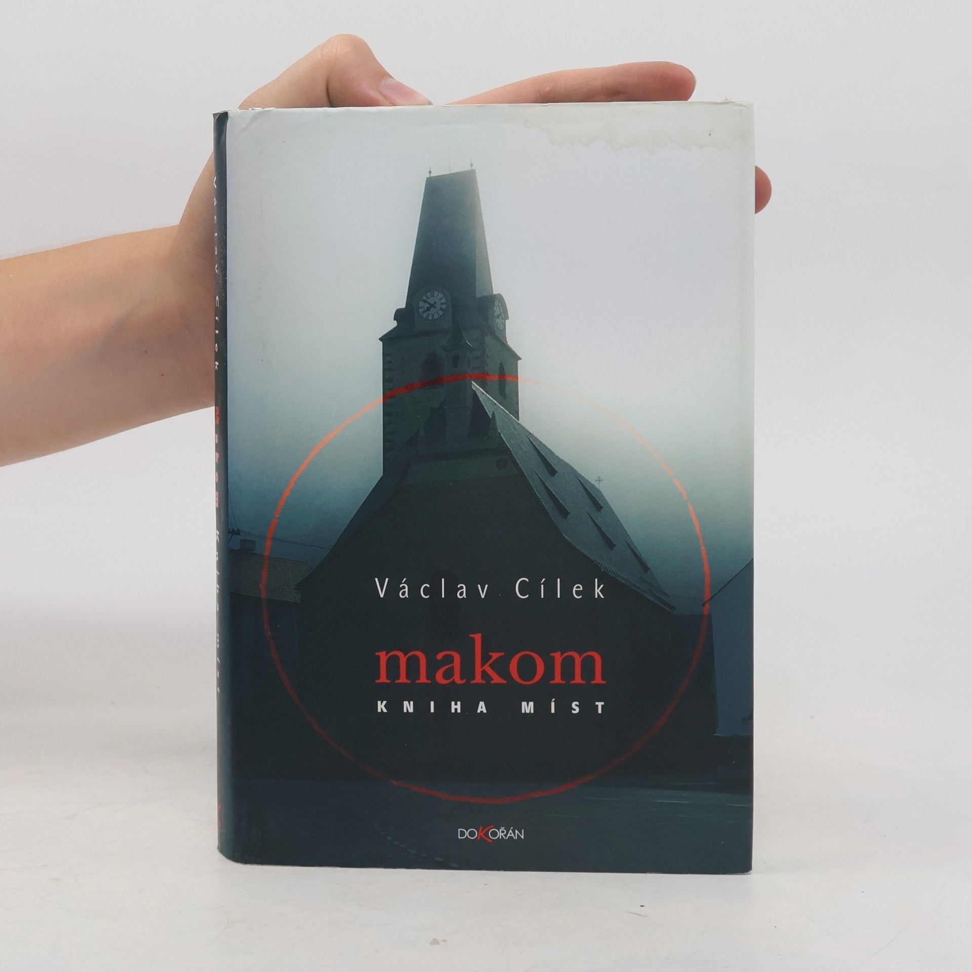 Václav Cílek Makom : kniha míst