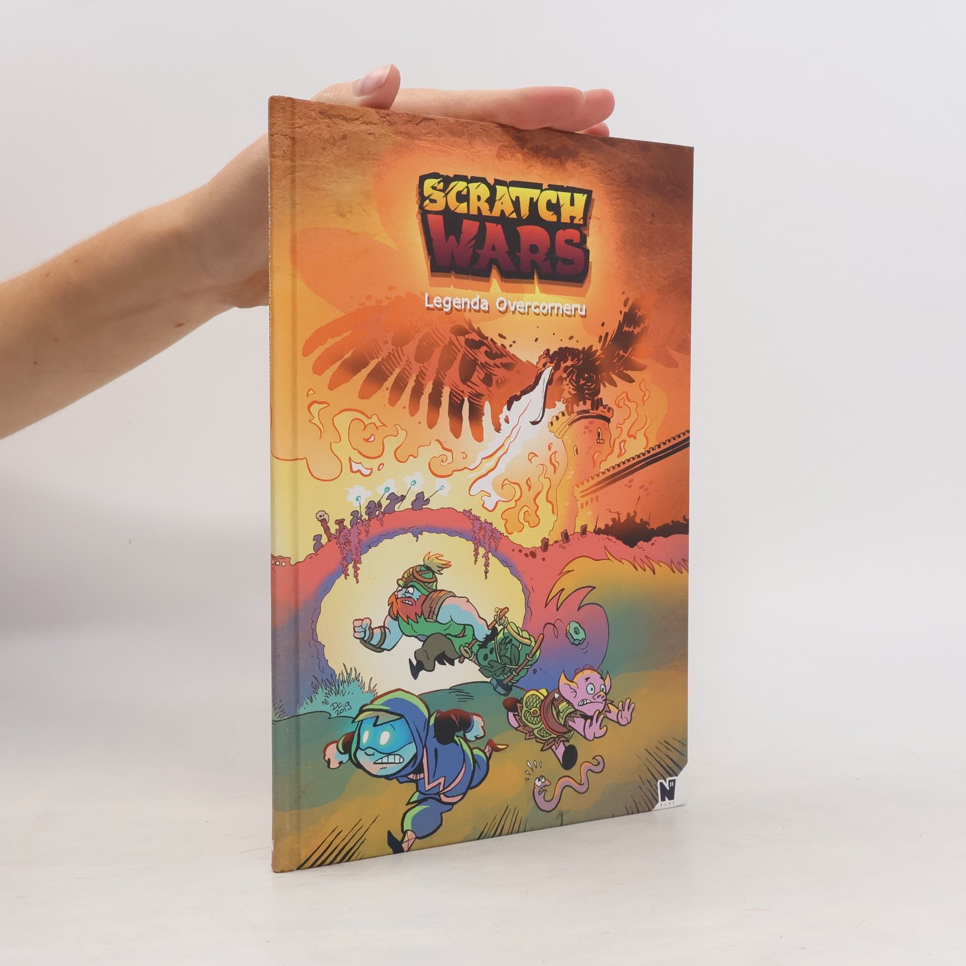 Scratch Wars: Legenda Overcorneru
