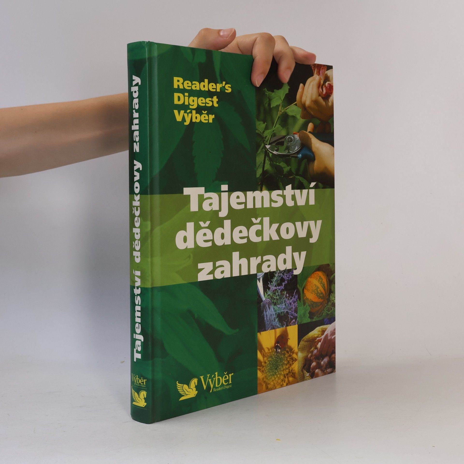Vincent Gradwell Tajemství dědečkovy zahrady