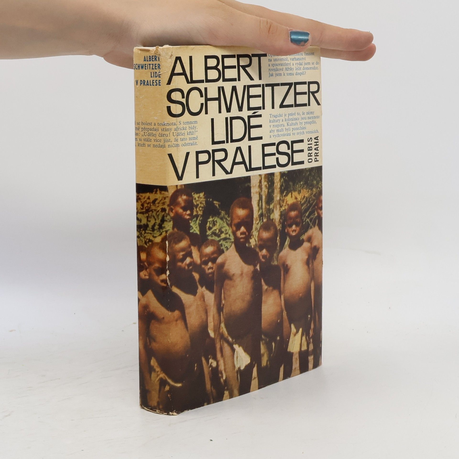 Albert Schweitzer Lidé v pralese