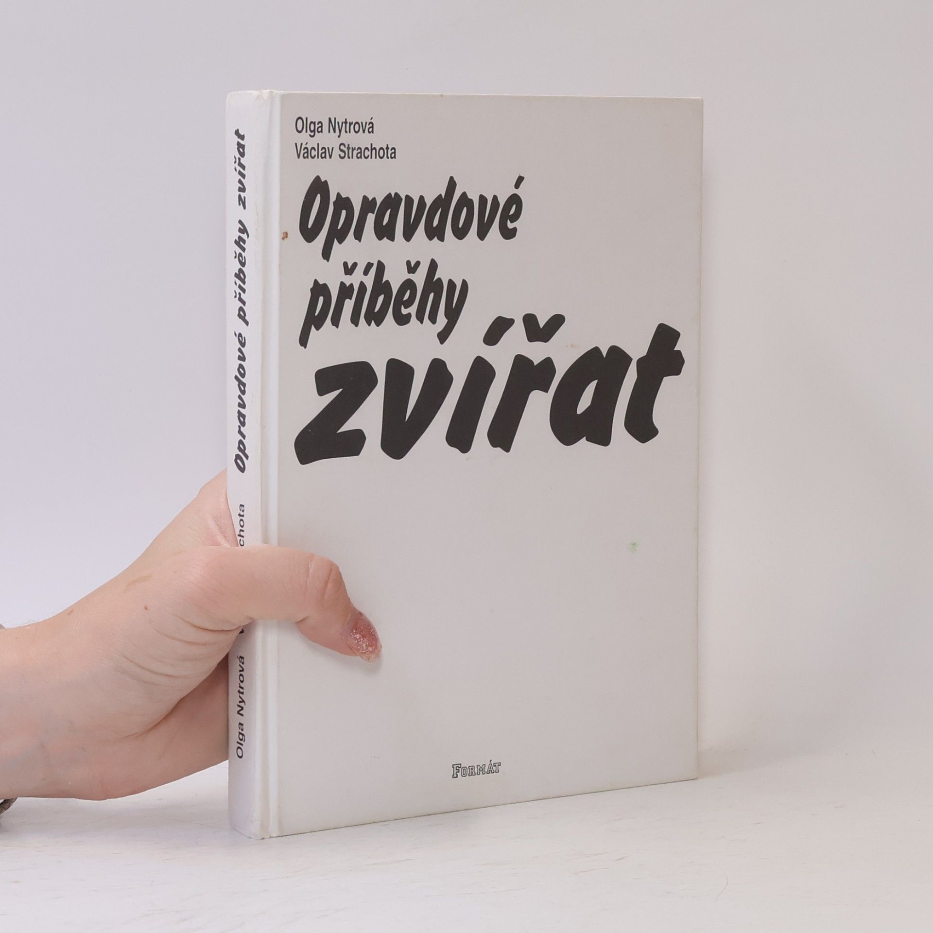 Olga Nytrová Opravdové příběhy zvířat