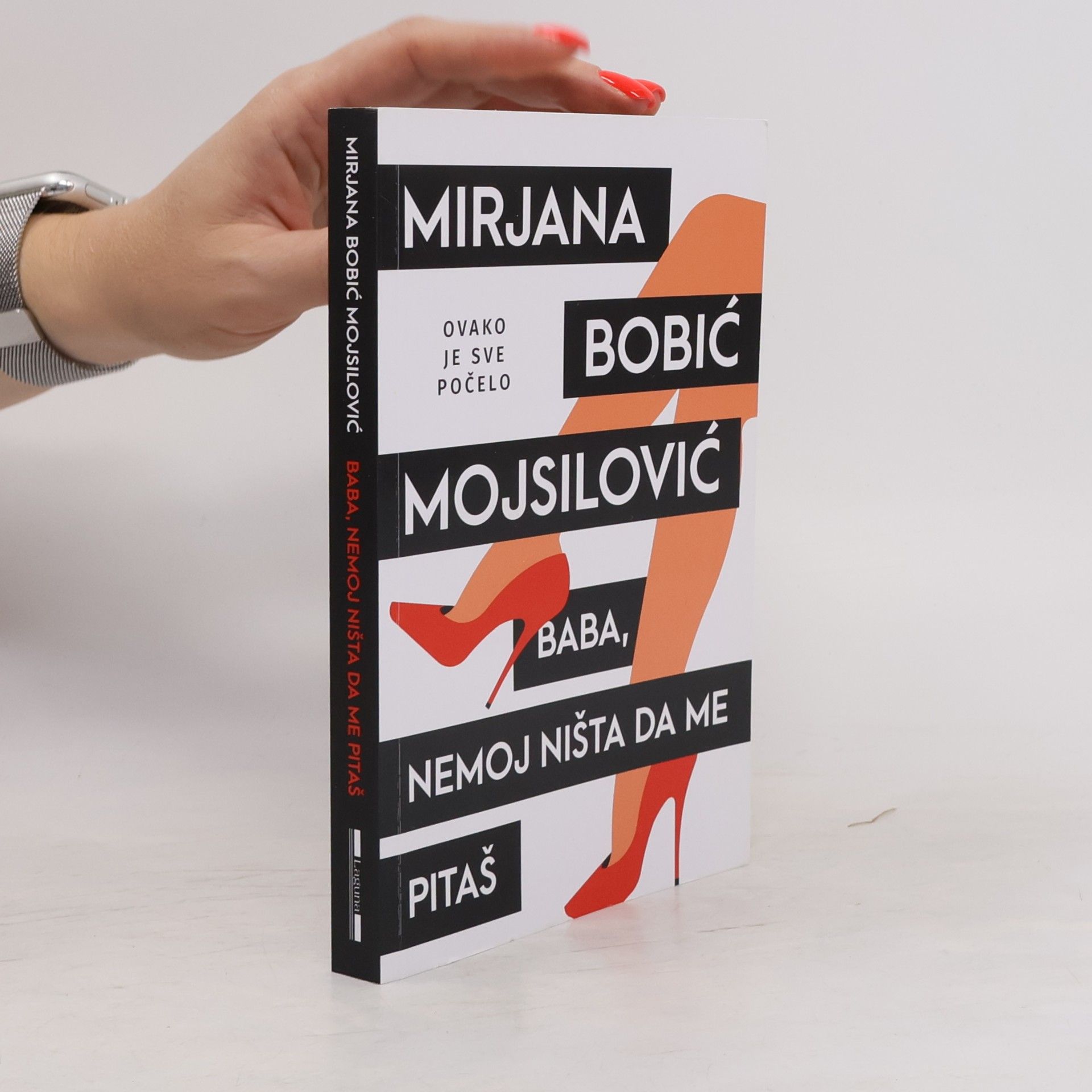 Baba, nemoj ništa da me pitaš