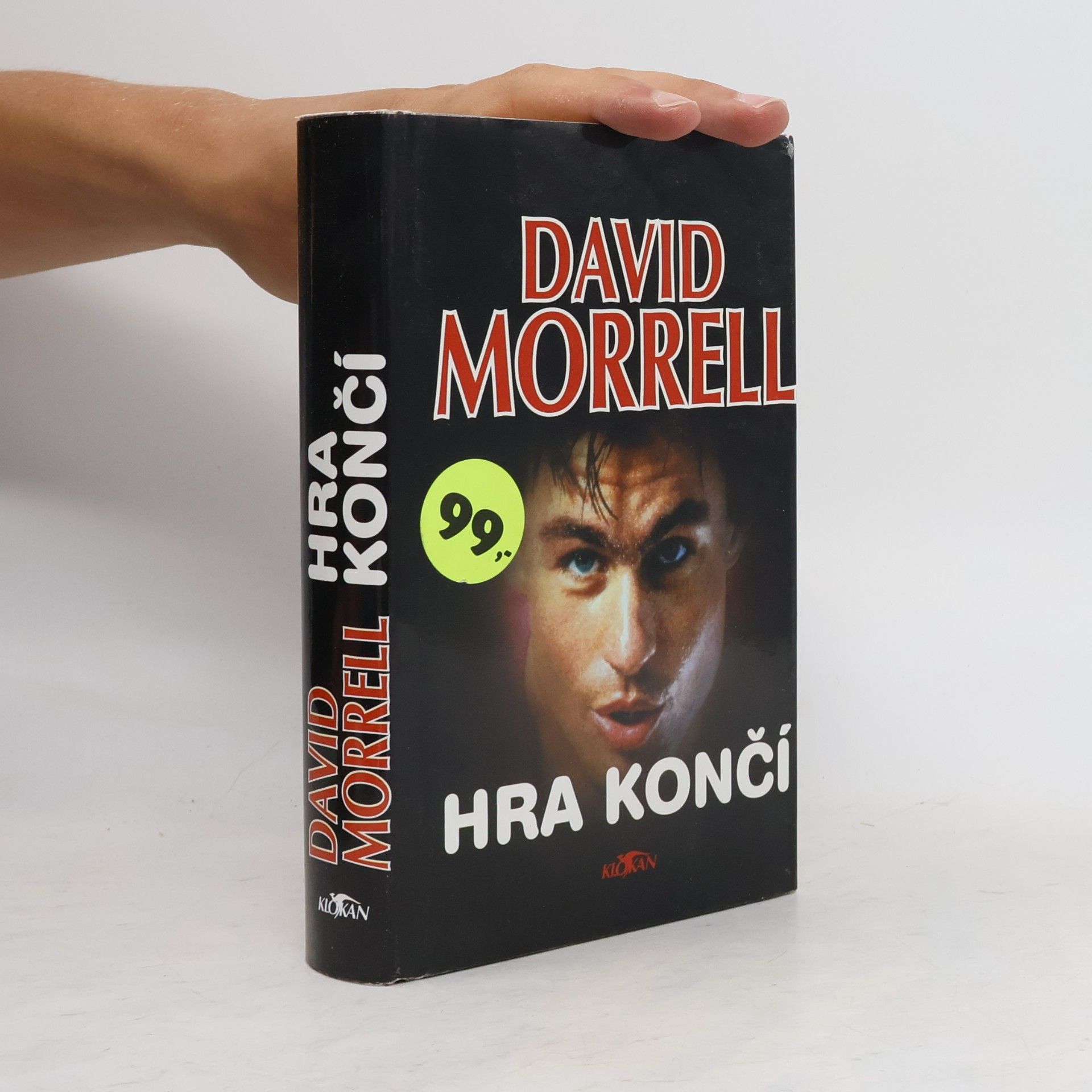 David Morrell Hra končí
