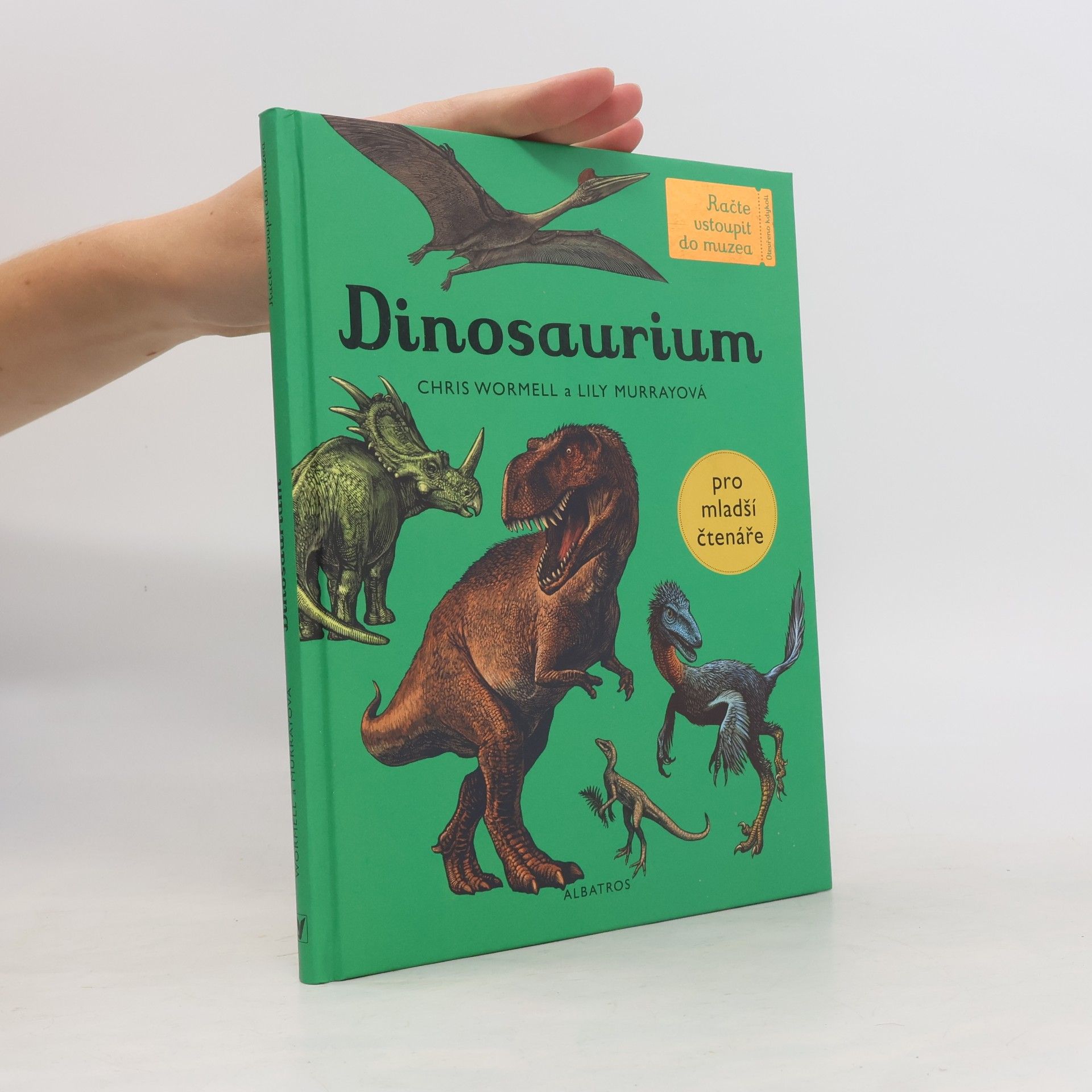 Dinosaurium - pro mladší čtenáře
