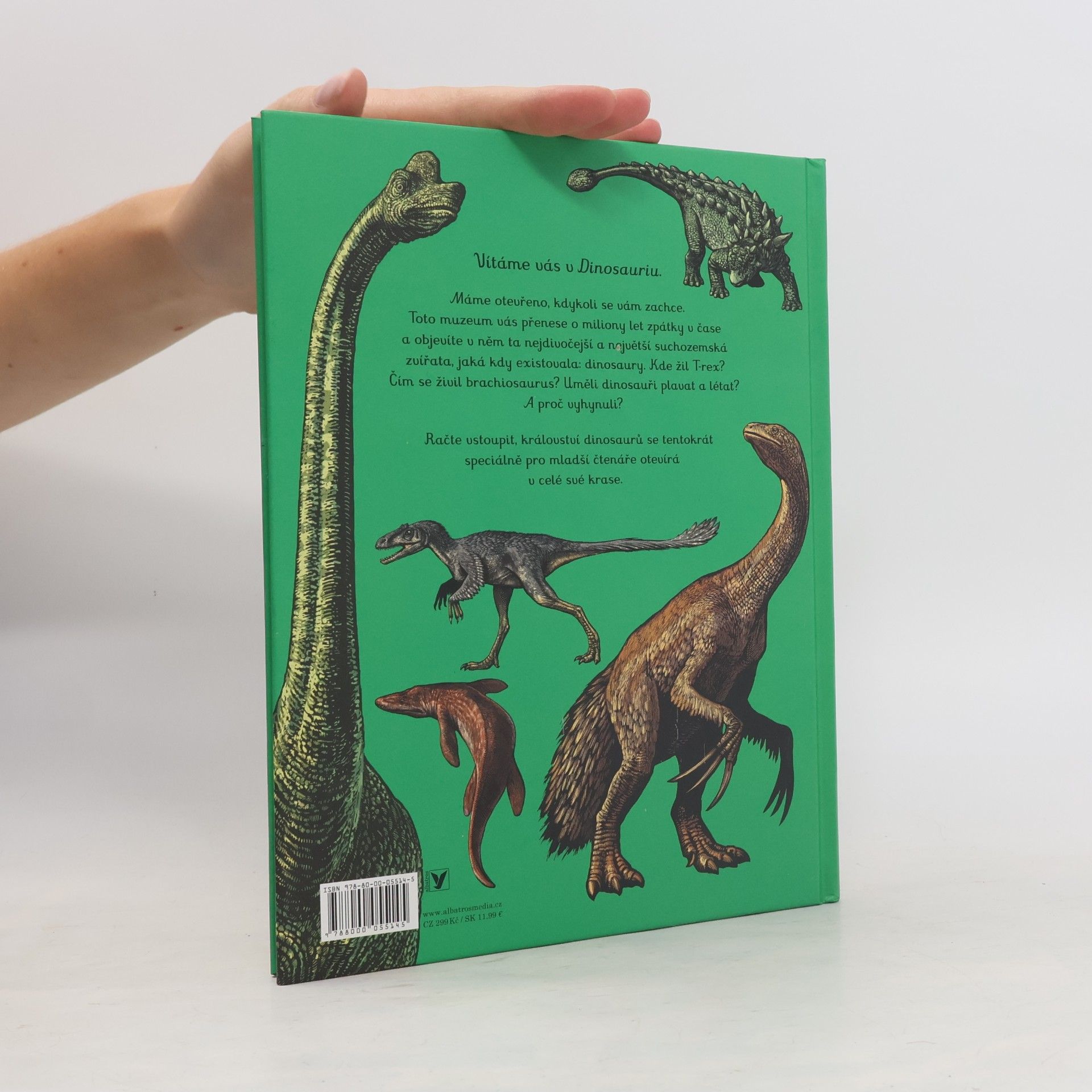 Lily Murray Dinosaurium - pro mladší čtenáře