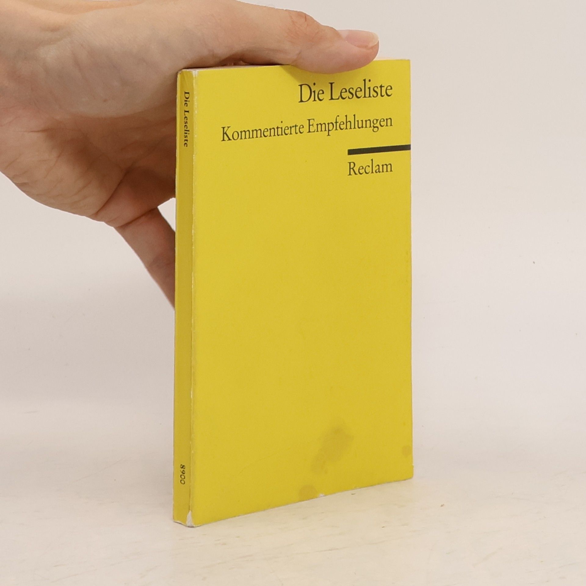 Die Leseliste