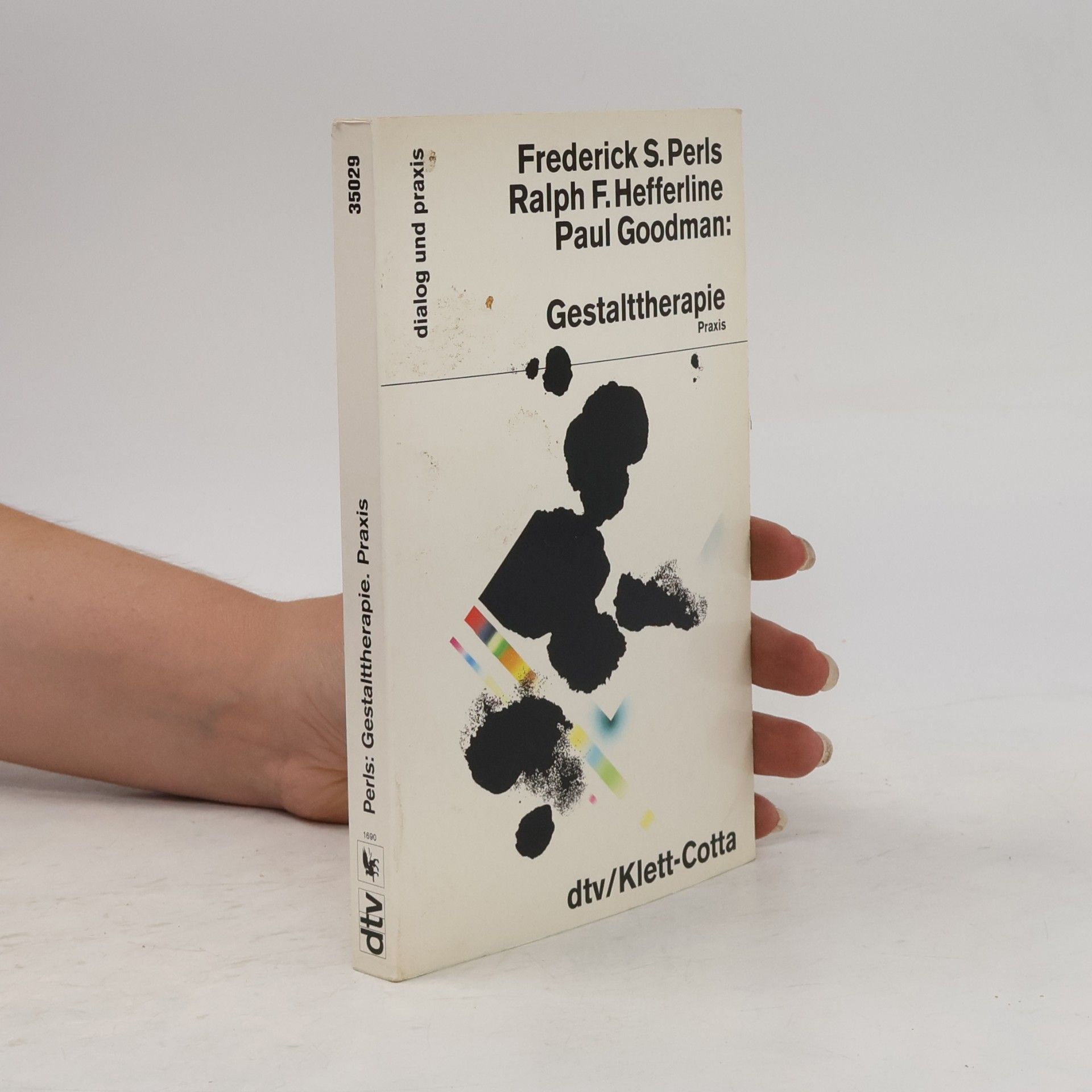Frederick Salomon Perls Gestalttherapie