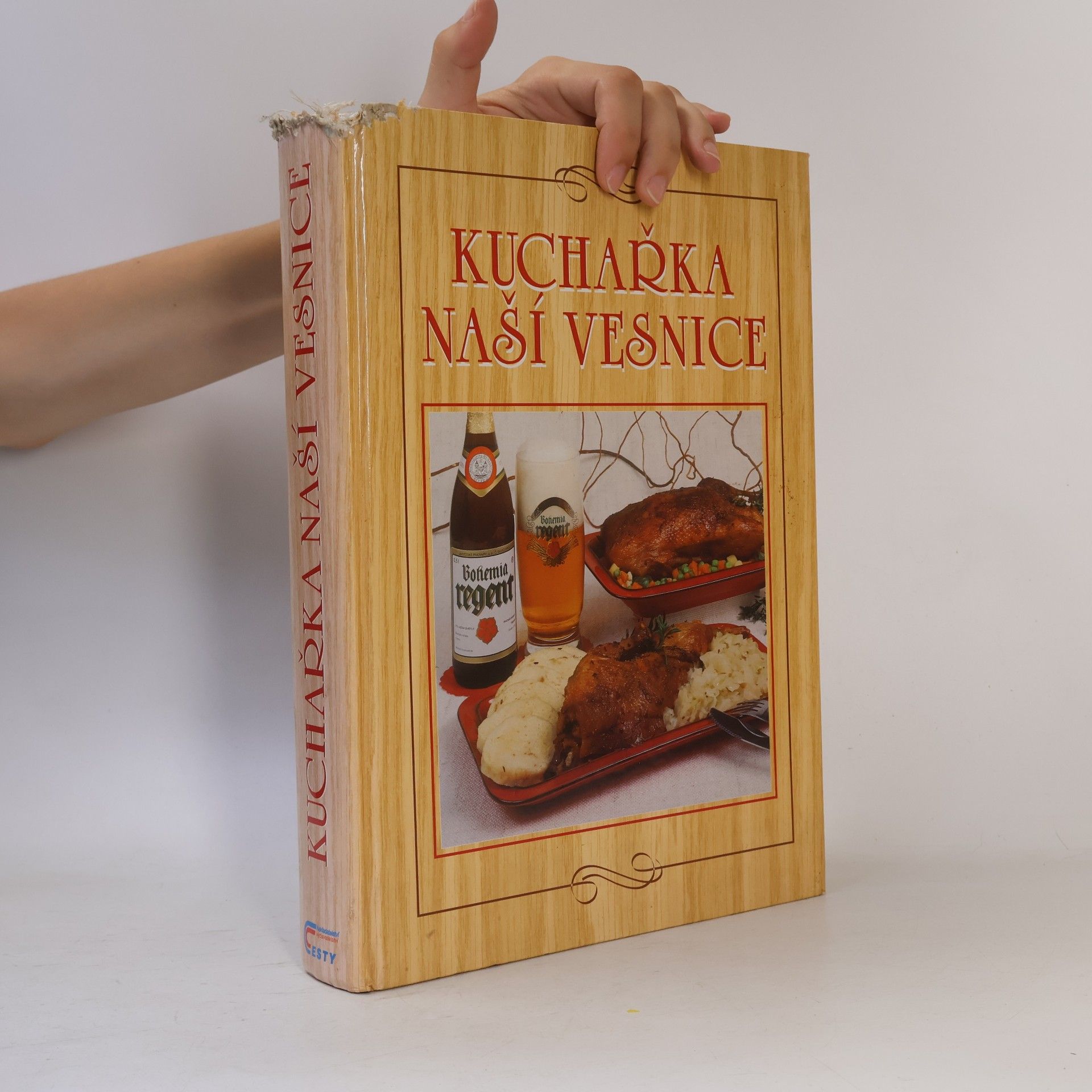Anna Benešová Kuchařka naší vesnice