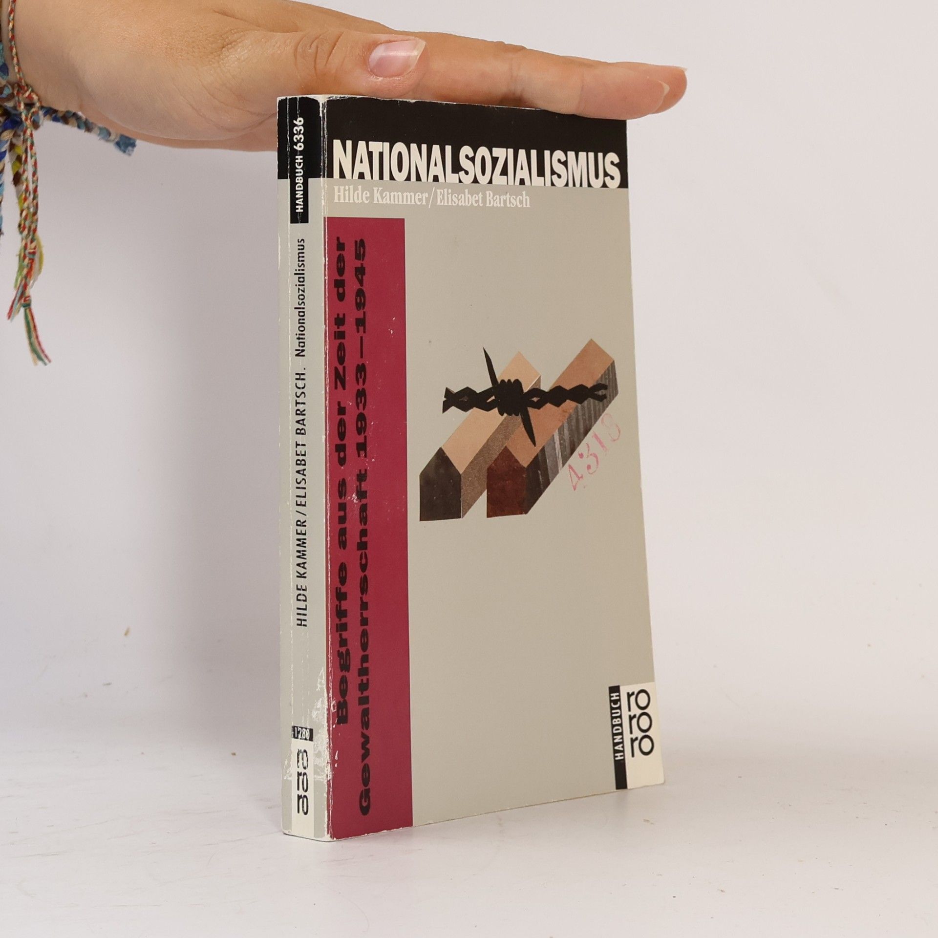 Hilde Kammer Nationalsozialismus