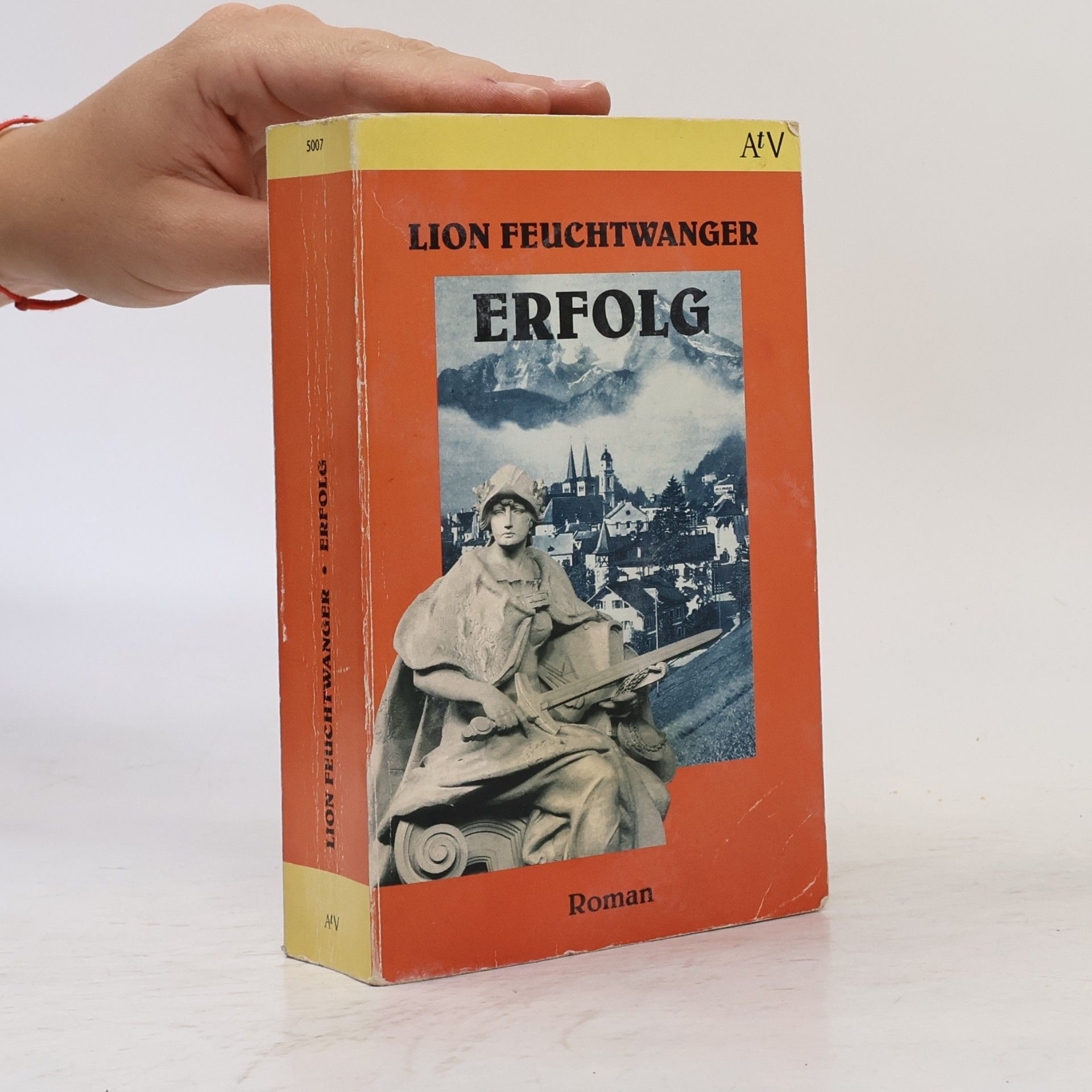 Lion Feuchtwanger Erfolg