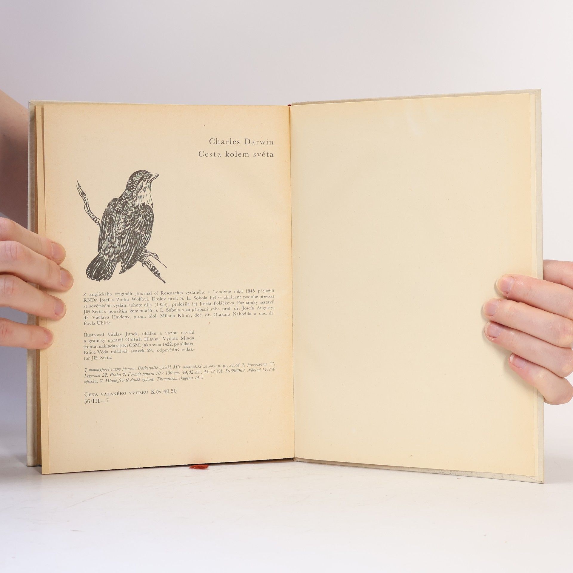 Charles Darwin Cesta kolem světa