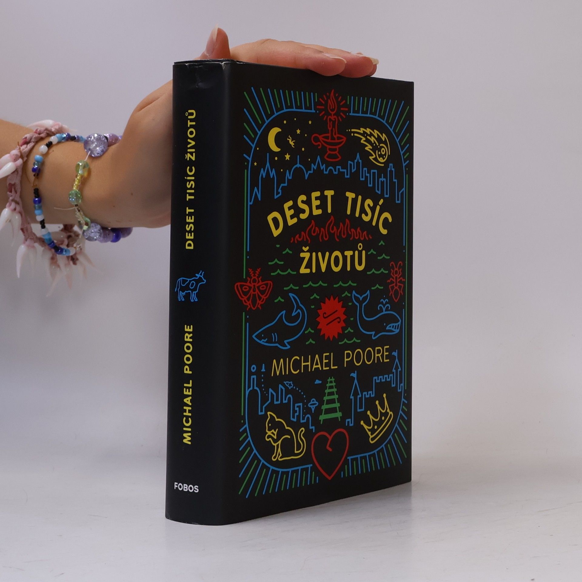 Michael Poore Deset tisíc životů