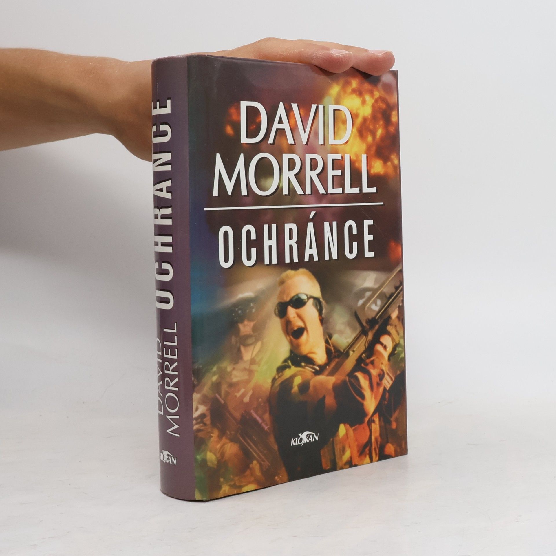 David Morrell Ochránce