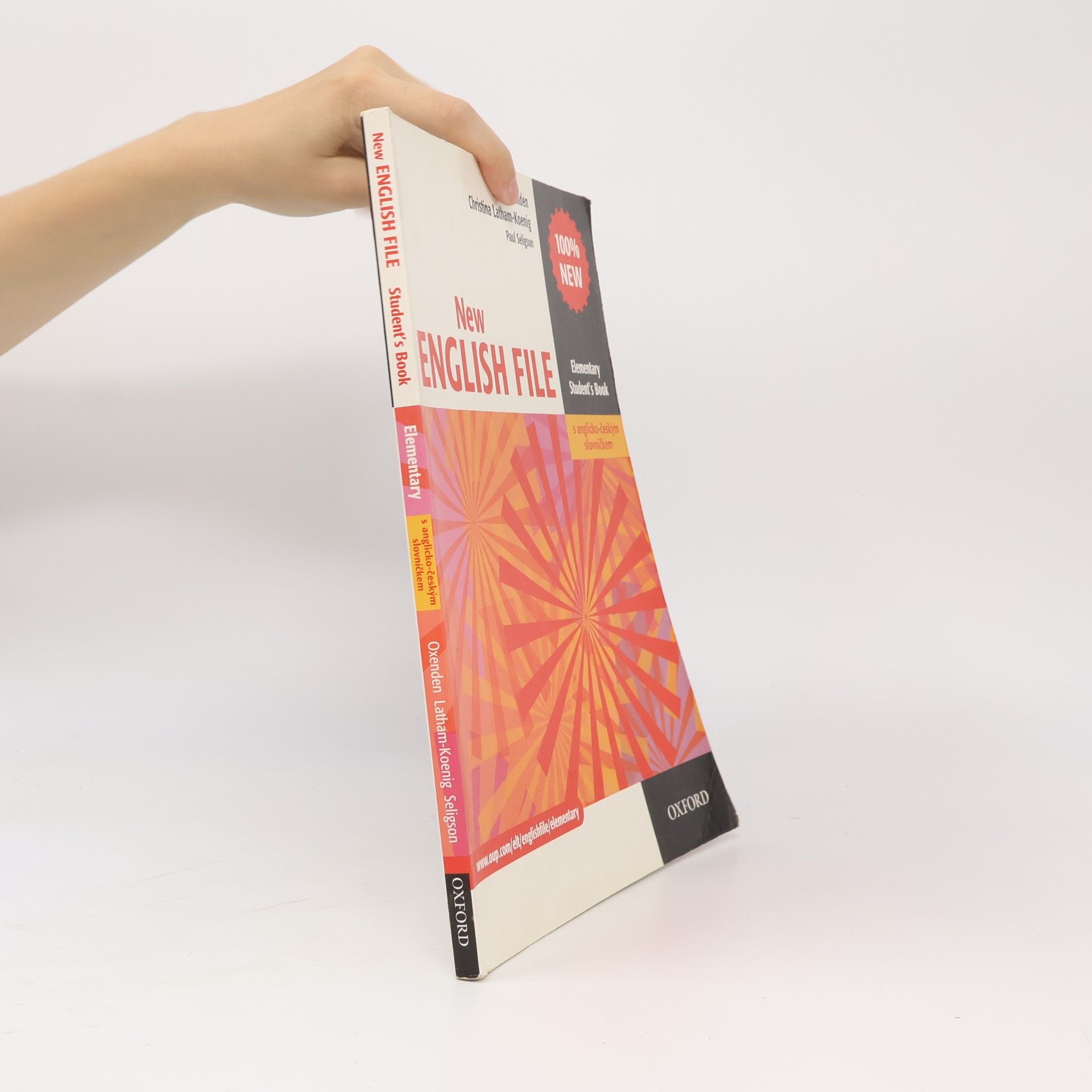 Clive Oxeden New English file. Elementary : student's book