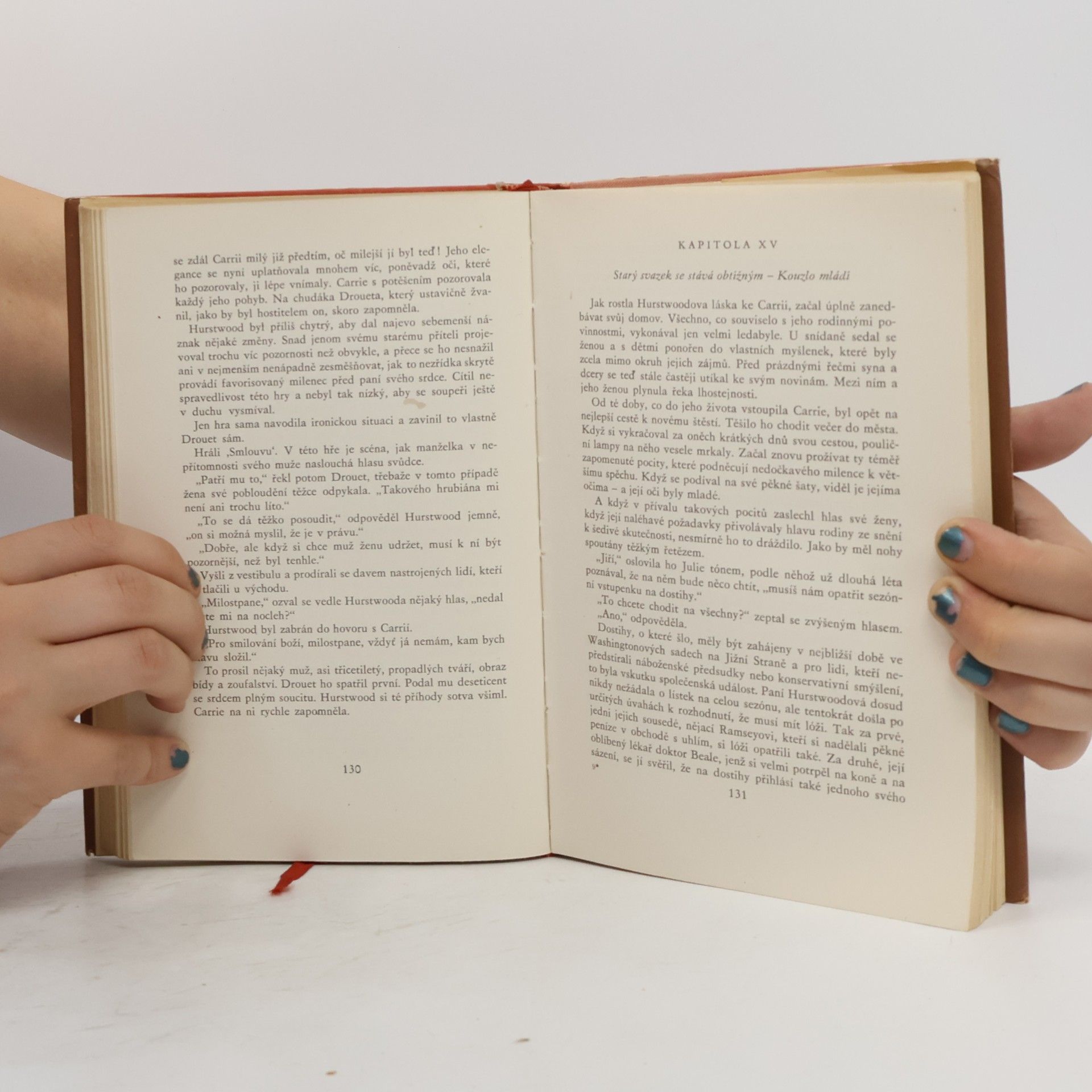 Theodore Dreiser Sestřička Carrie
