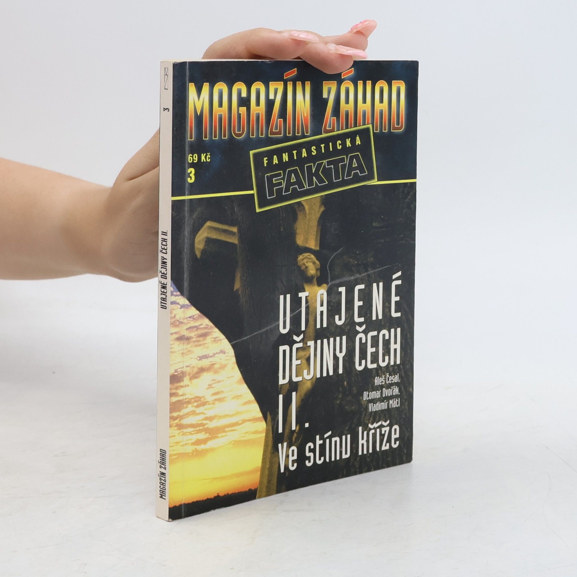 Various authors Magazín záhad : fantastická fakta
