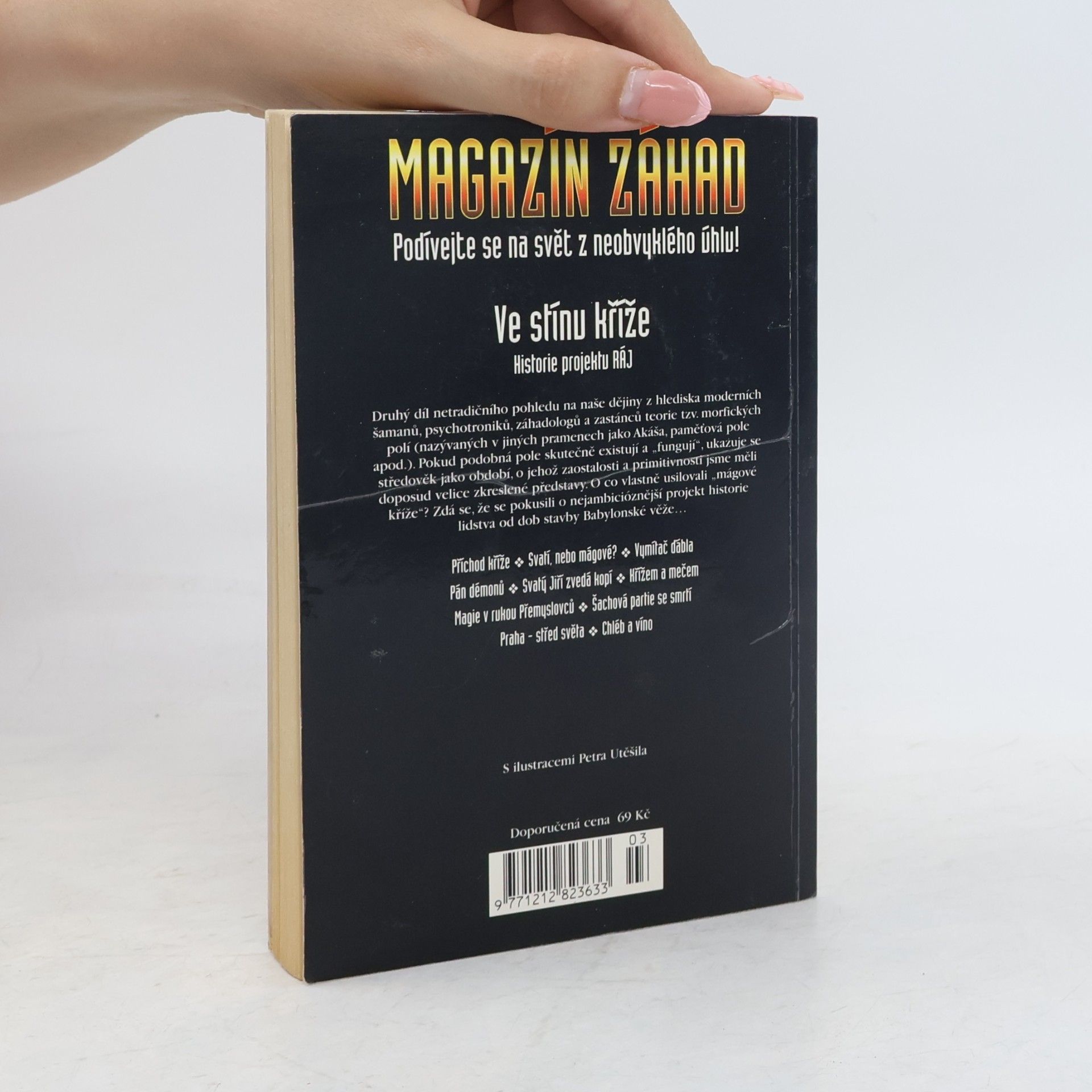 Kolektiv autorů Magazín záhad : fantastická fakta
