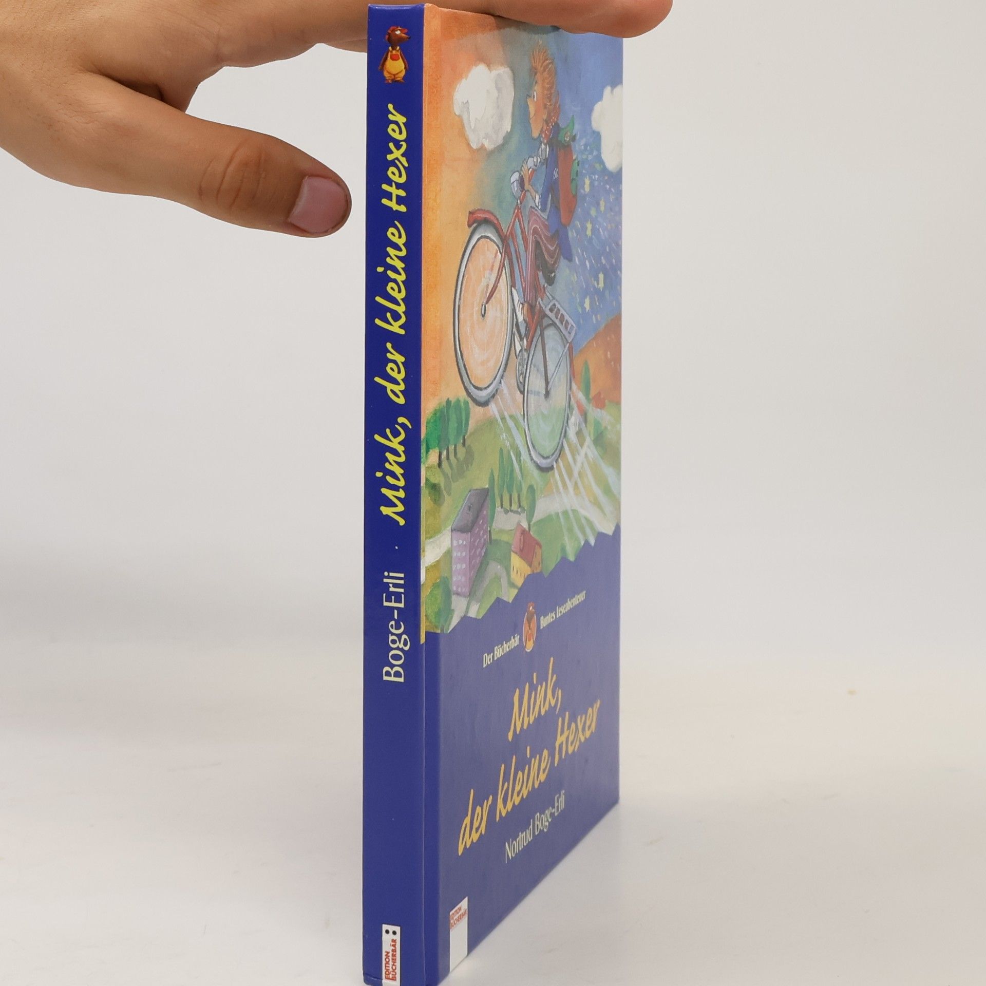 Nortrud Boge-Erli Der Bücherbär: Buntes Leseabenteuer: Mink, der kleine Hexer