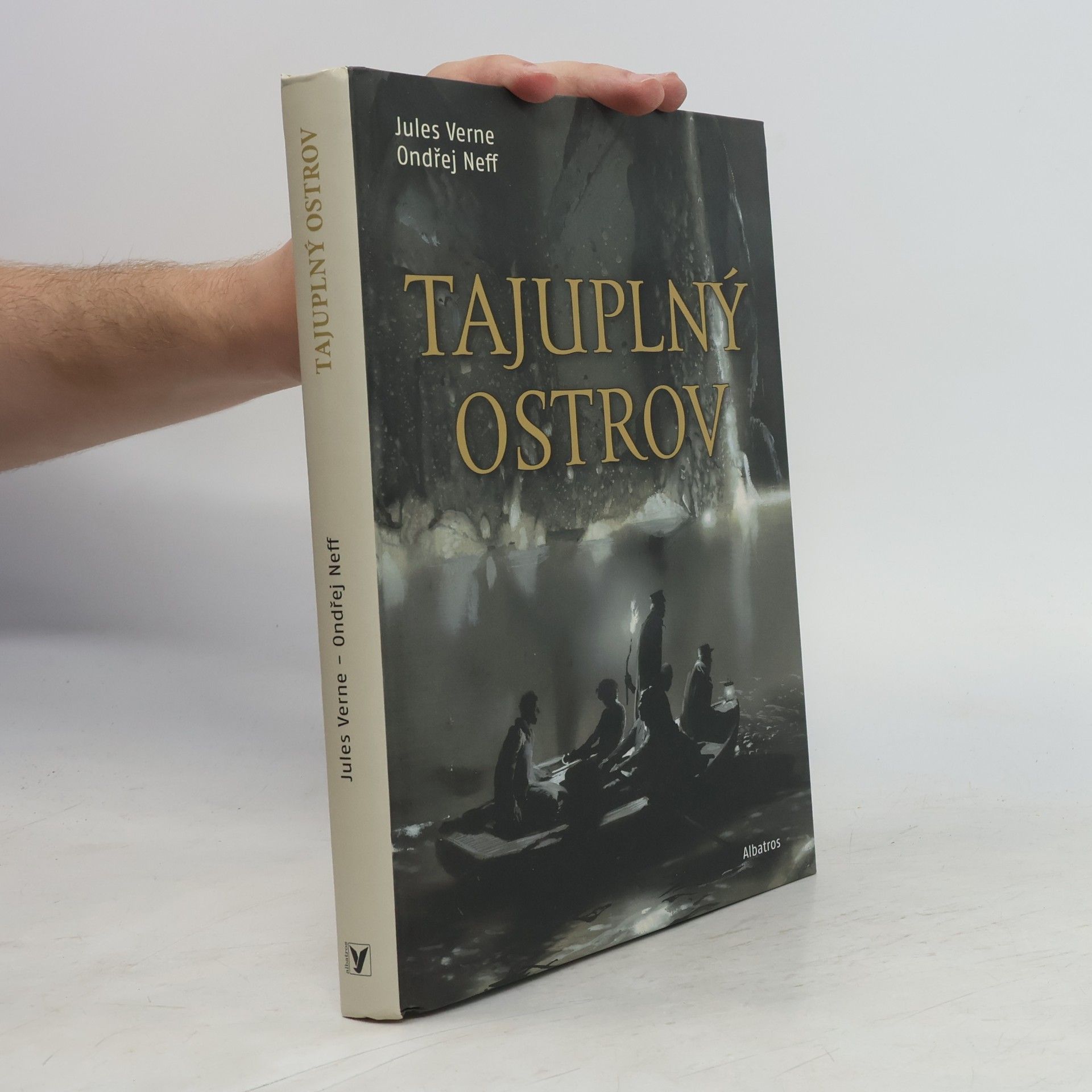 Ondřej Neff Tajuplný ostrov