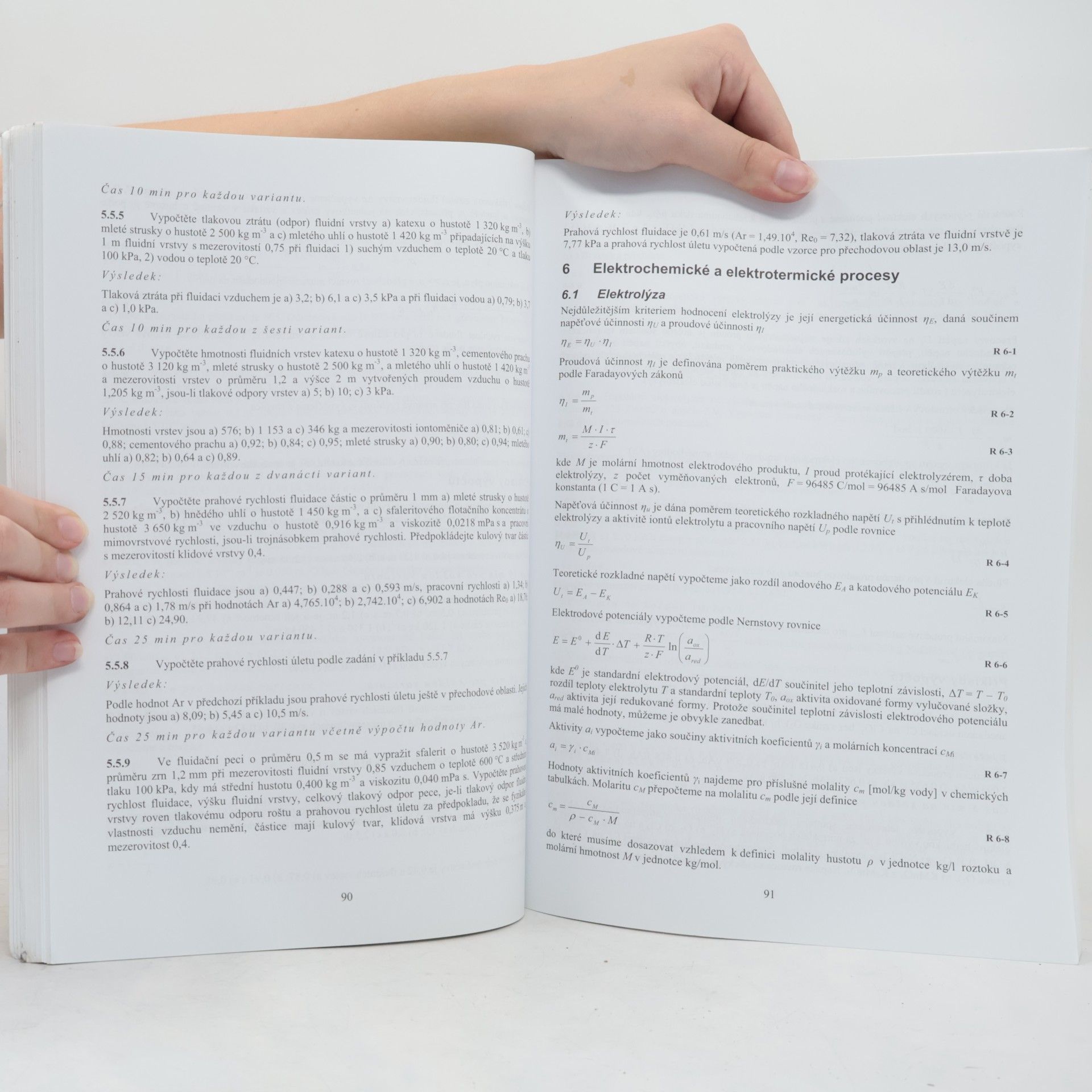 Ivan Sedlák Sbírka příkladů z chemické techniky pro 3. a 4. ročník SPŠ chemických