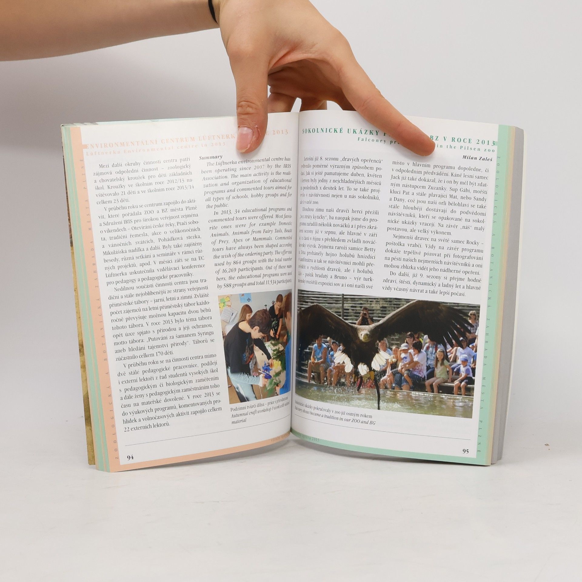 Various authors Výroční zpráva 2013 / Annual Report 2013