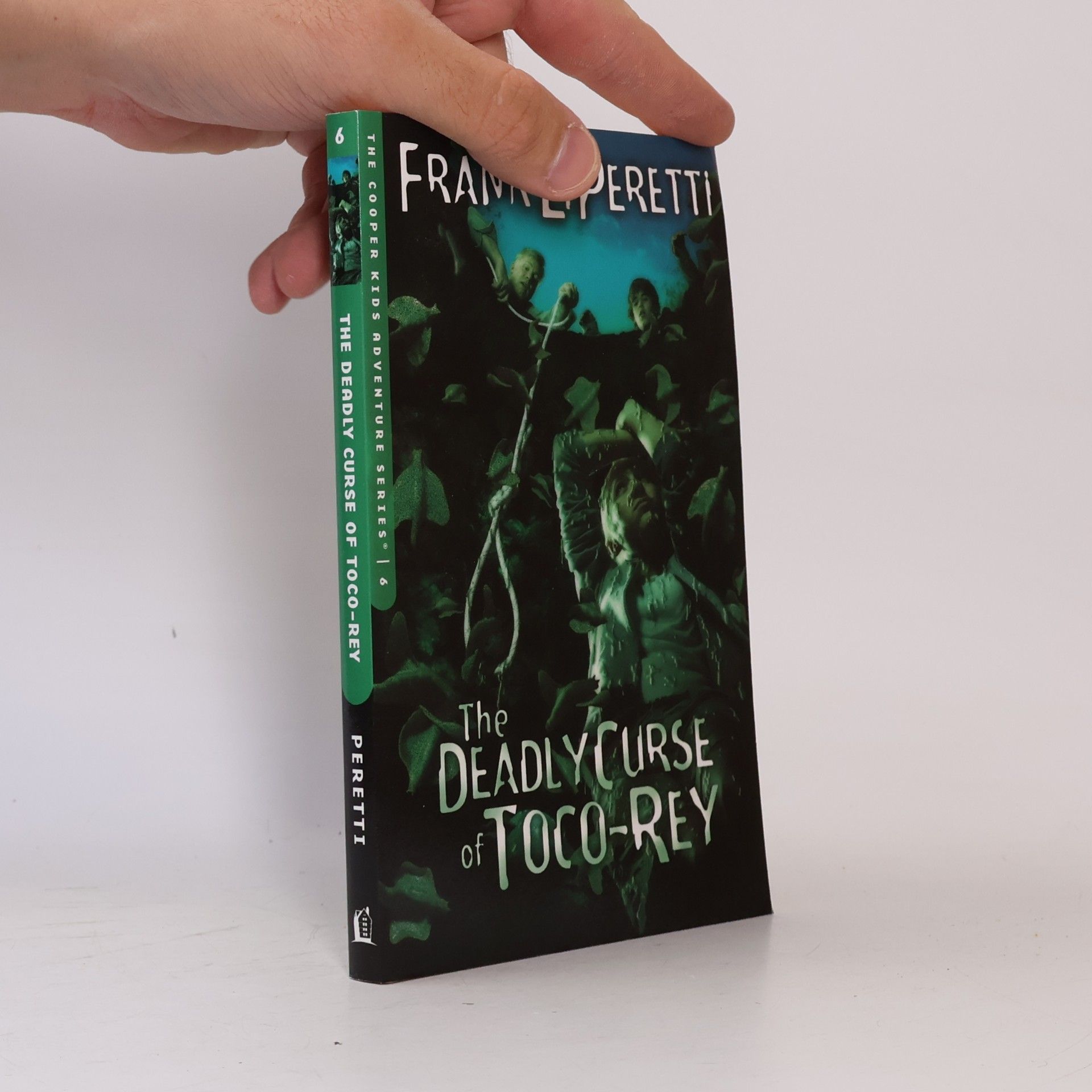 Frank E. Peretti The Deadly Curse of Toco-Rey
