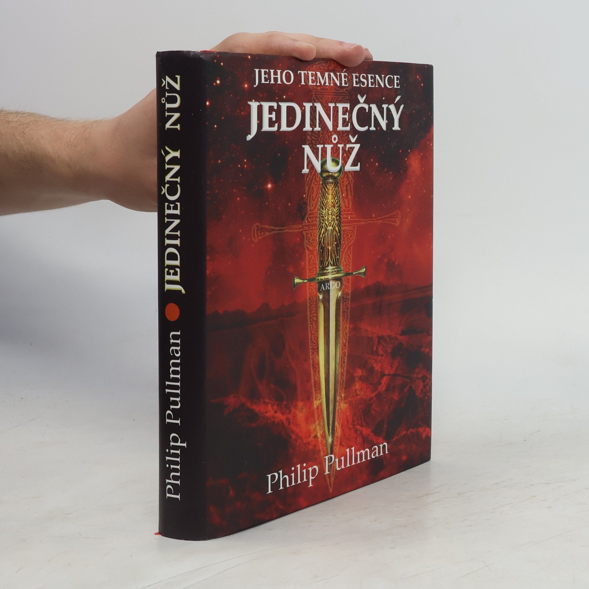Philip Pullman Jeho temné esence. Jedinečný nůž