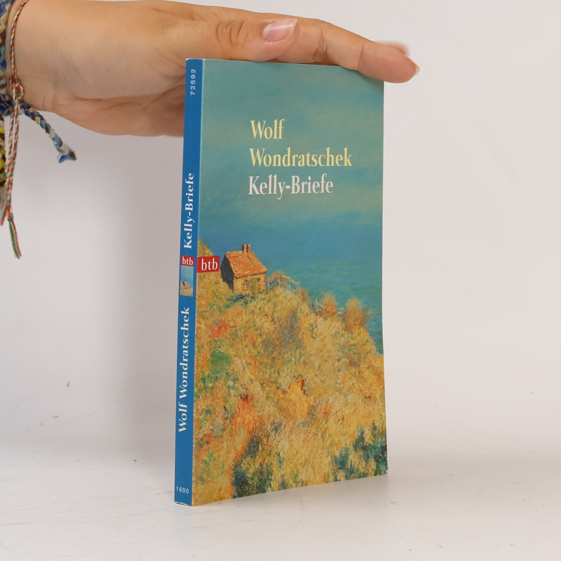 Wolf Wondratschek Kelly-Briefe