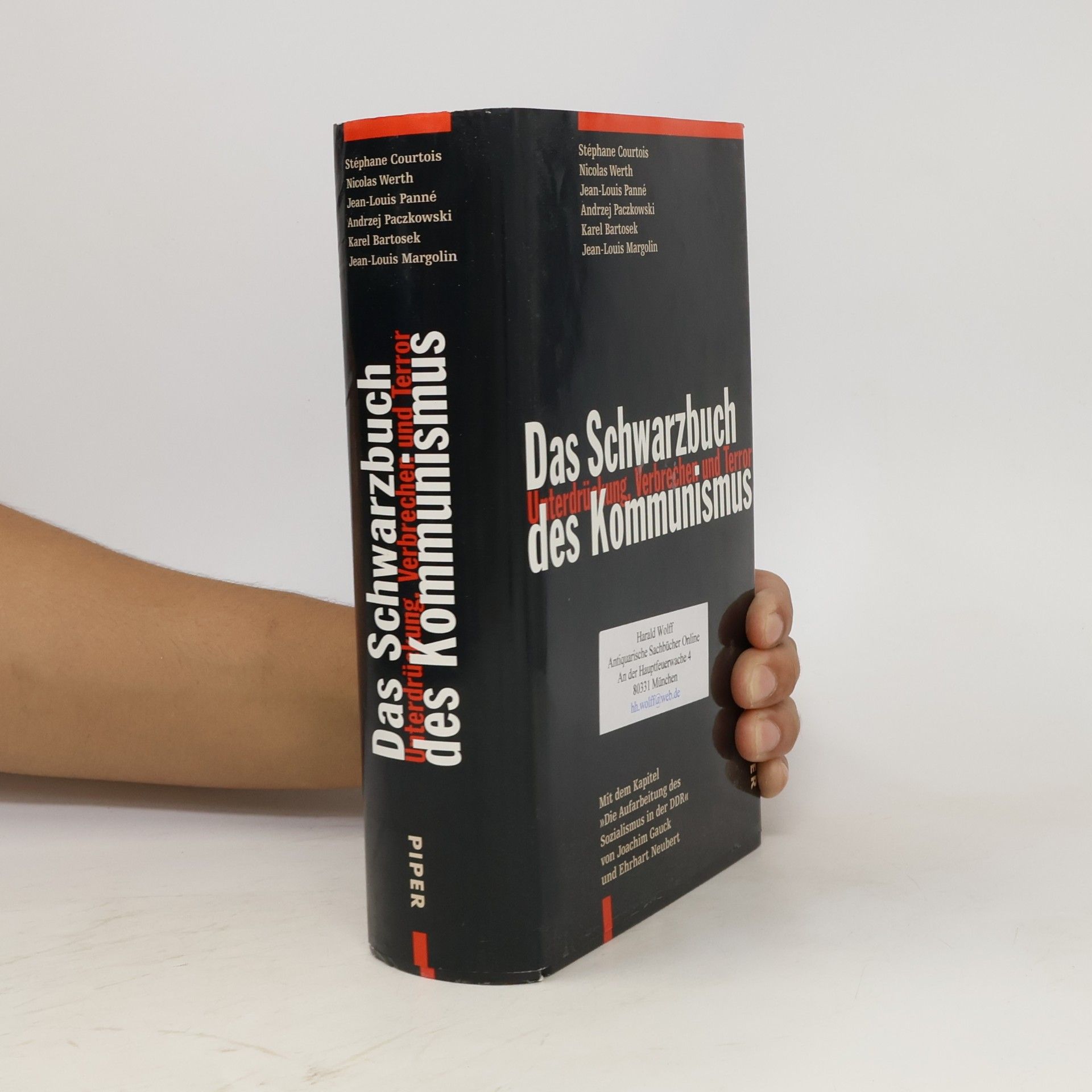 Stéphane Courtois Das Schwarzbuch des Kommunismus