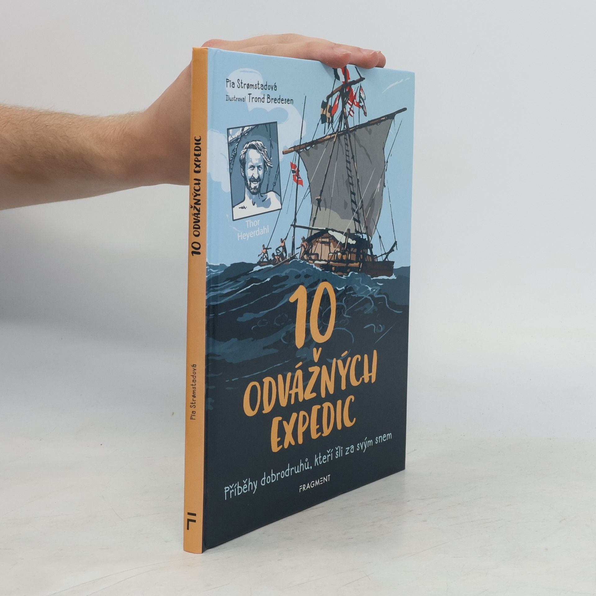 Pia Strømstad 10 odvážných expedic