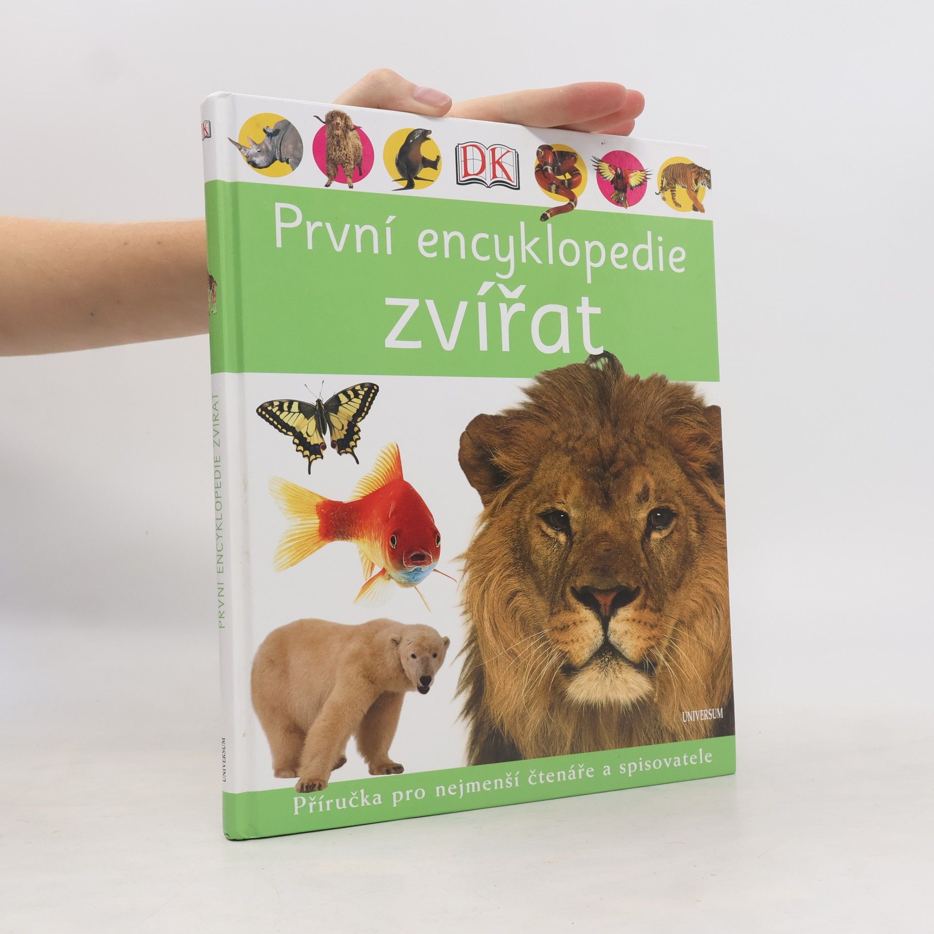 Autorenkollektiv První encyklopedie zvířat