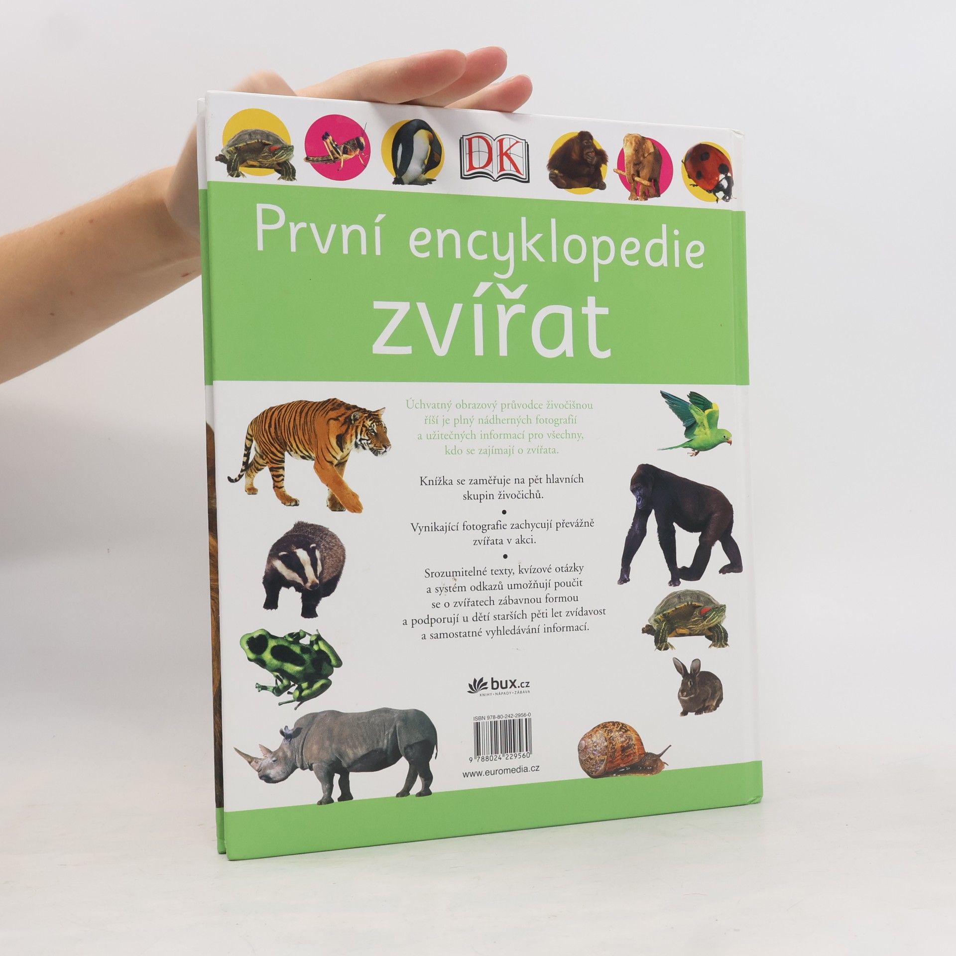 Collectif d'auteurs První encyklopedie zvířat